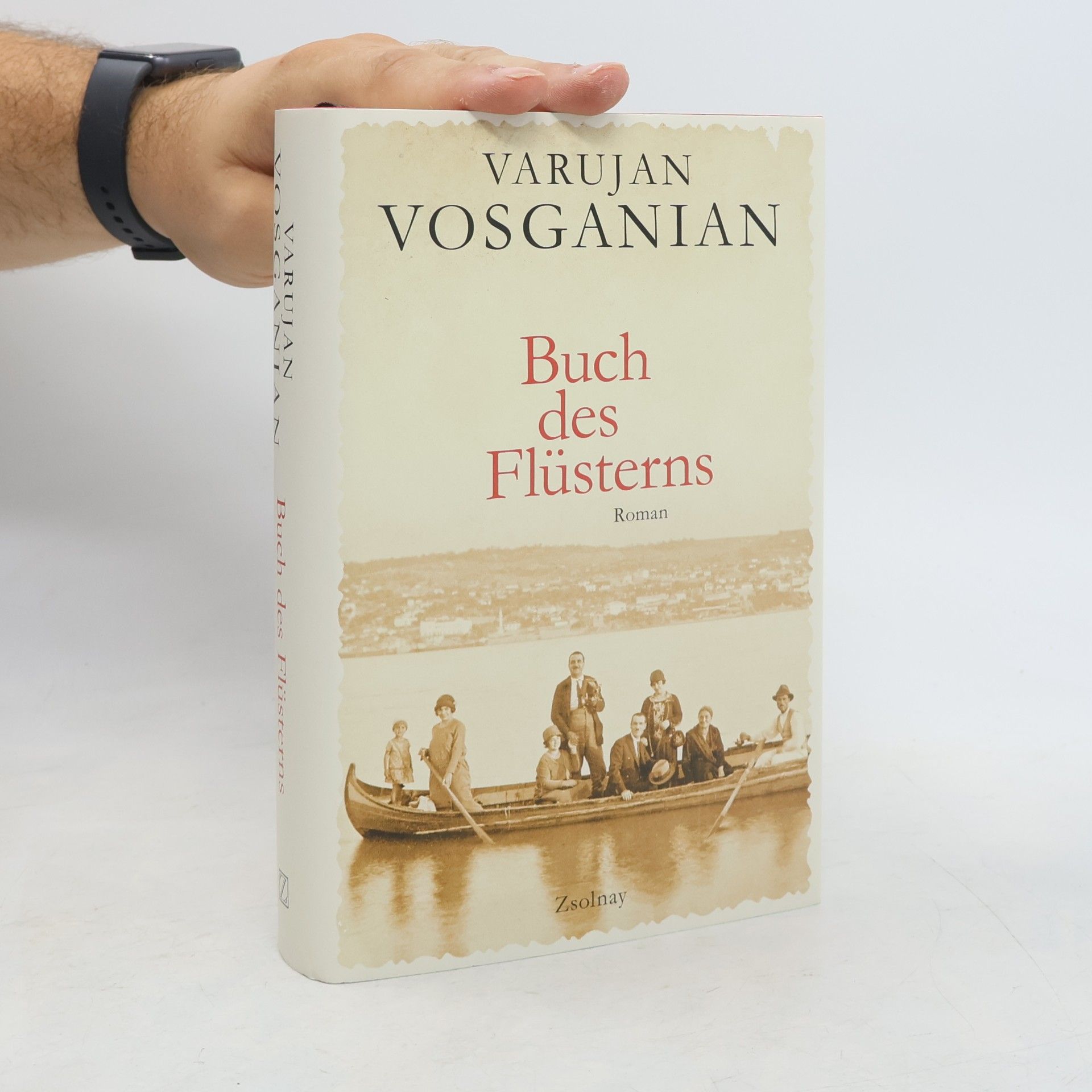 Varujan Vosganian Buch des Flüsterns