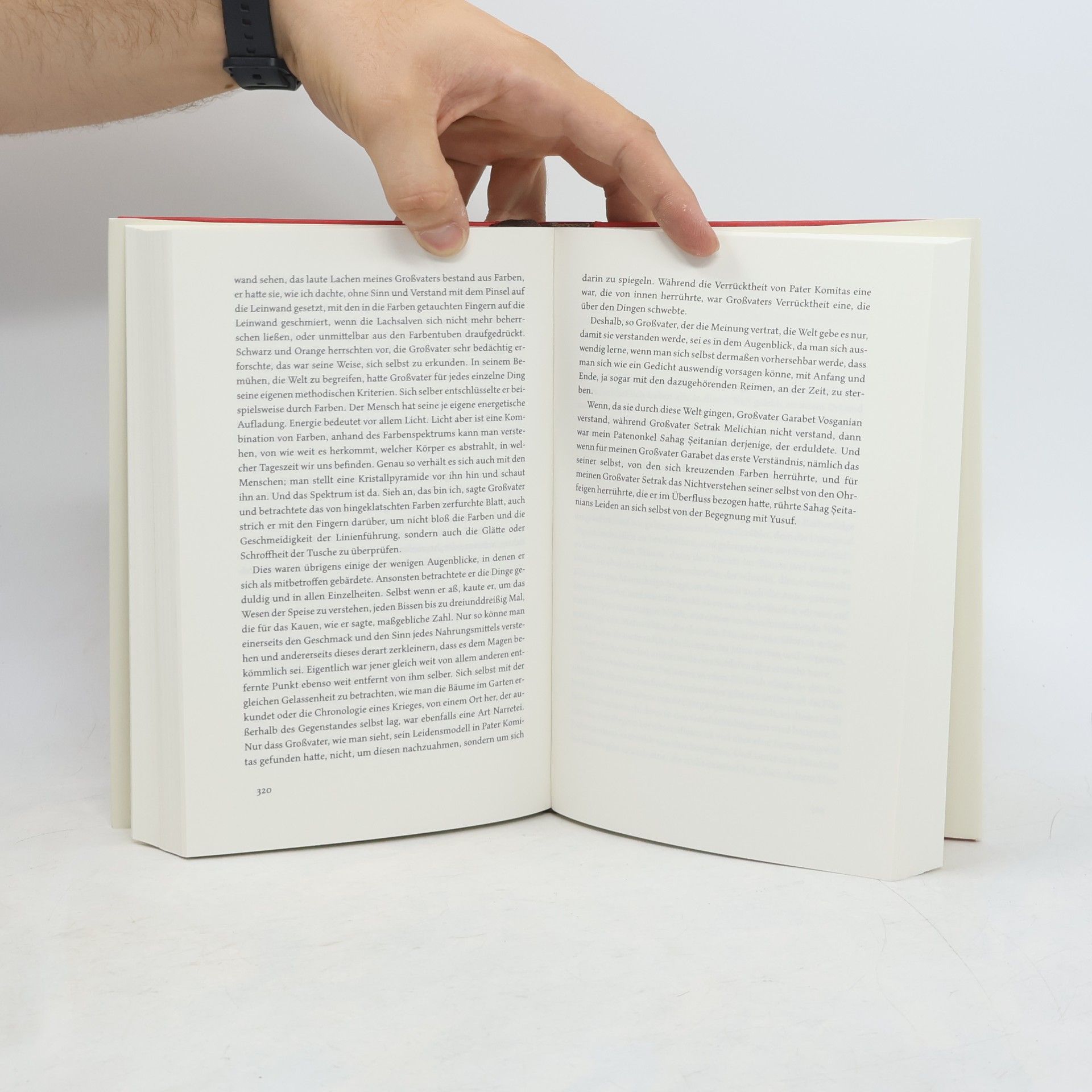 Varujan Vosganian Buch des Flüsterns