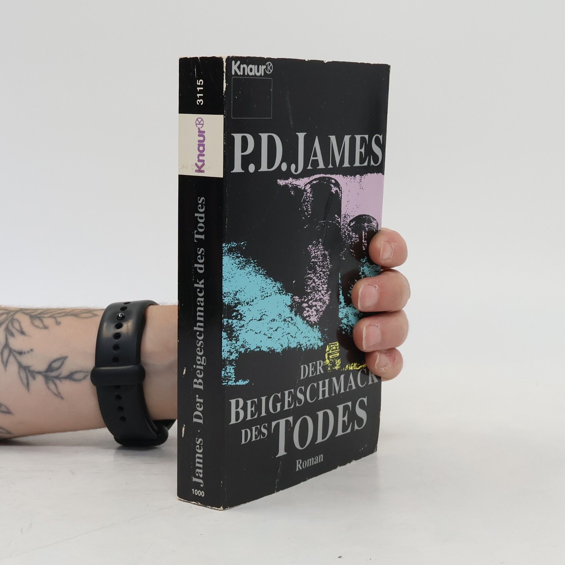 Phyllis Dorothy James Der Beigeschmack des Todes