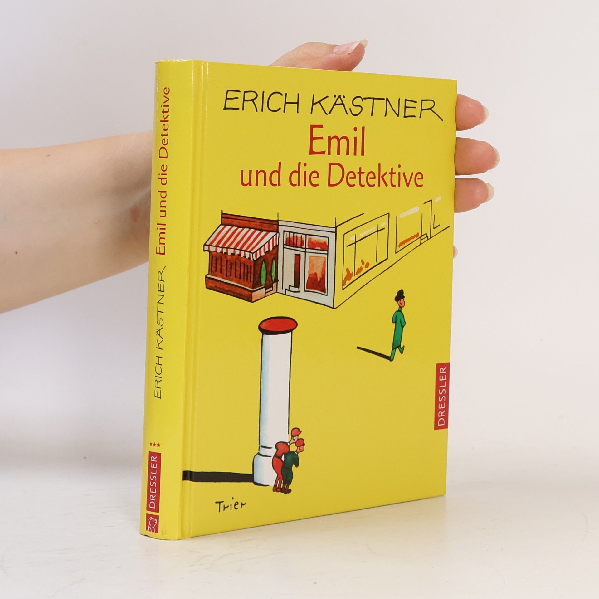 Erich Kästner Emil und die Detektive