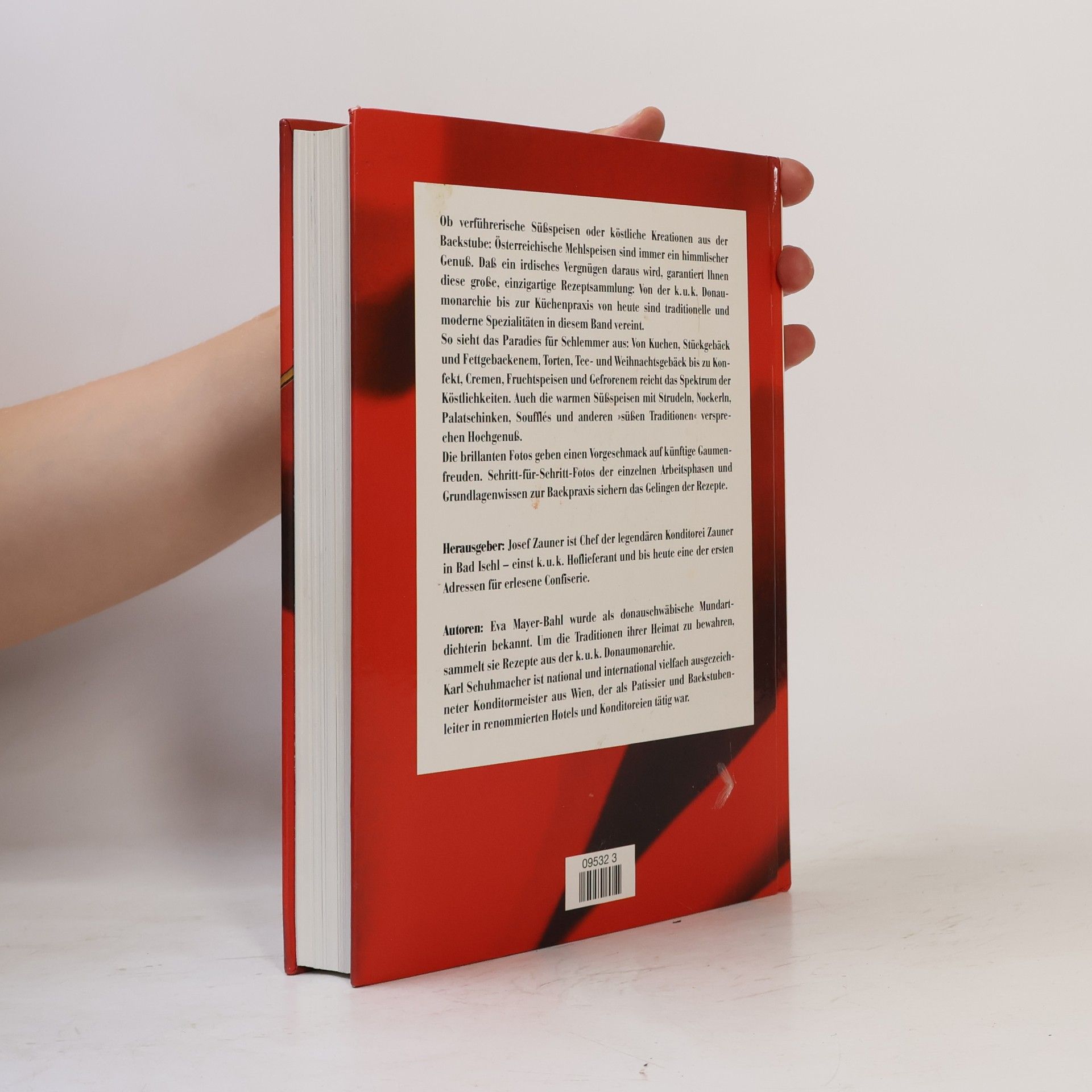 Josef Zauner Das große Buch der Österreichischen Mehlspeisen