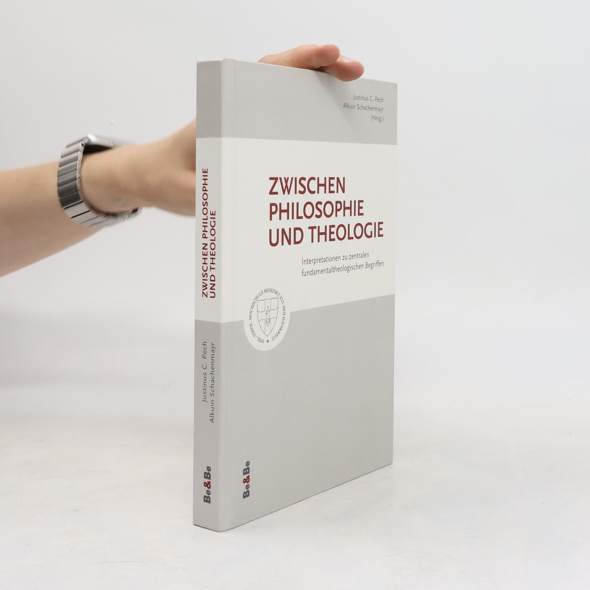 Alkuin Schachenmayr Schriftenreihe des Instituts für Dogmatik und ... Hochschule Benedikt XVI. Heiligenkreuz: Zwischen Philosophie und Theologie
