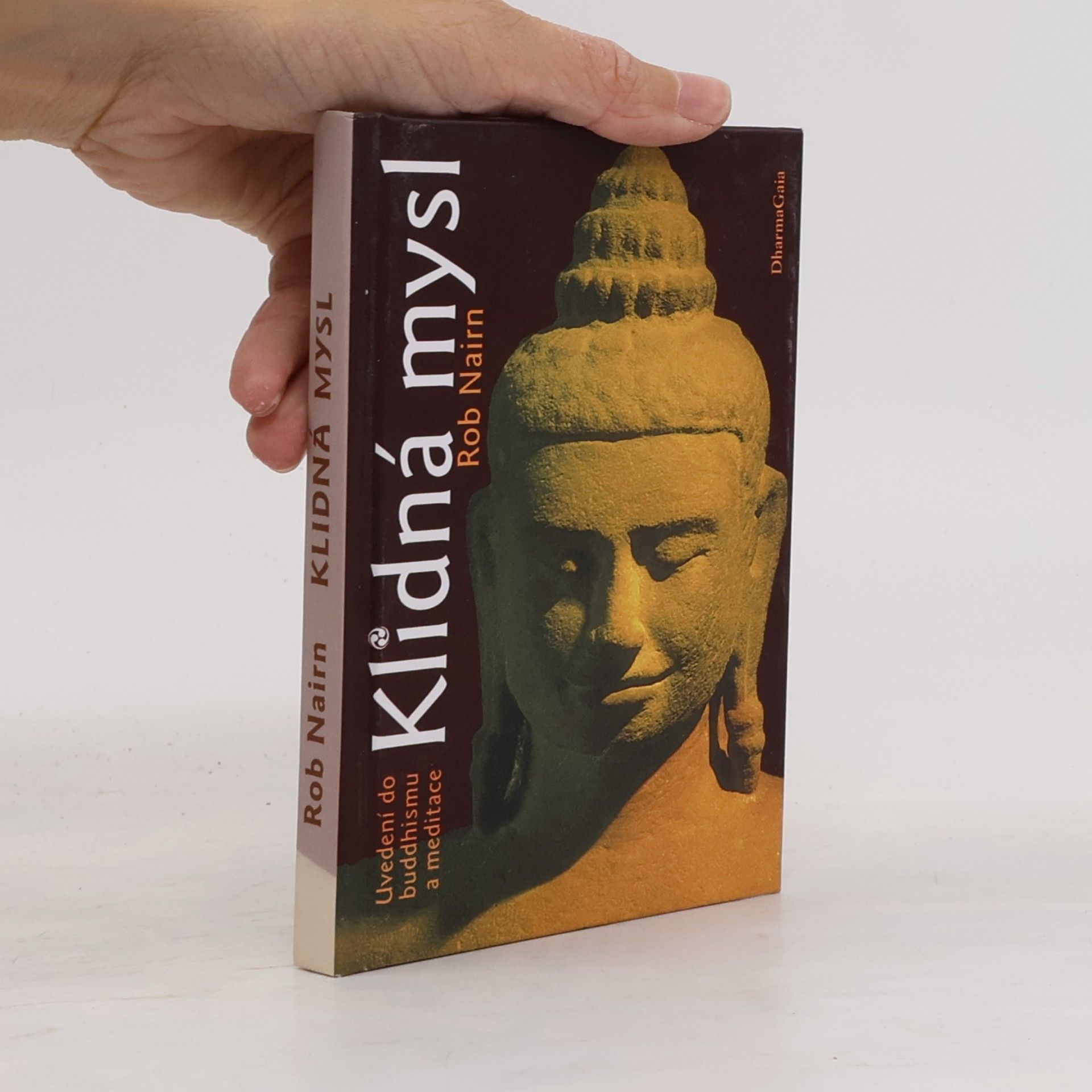 Adam Piňos Klidná mysl. Uvedení do buddhismu a meditace