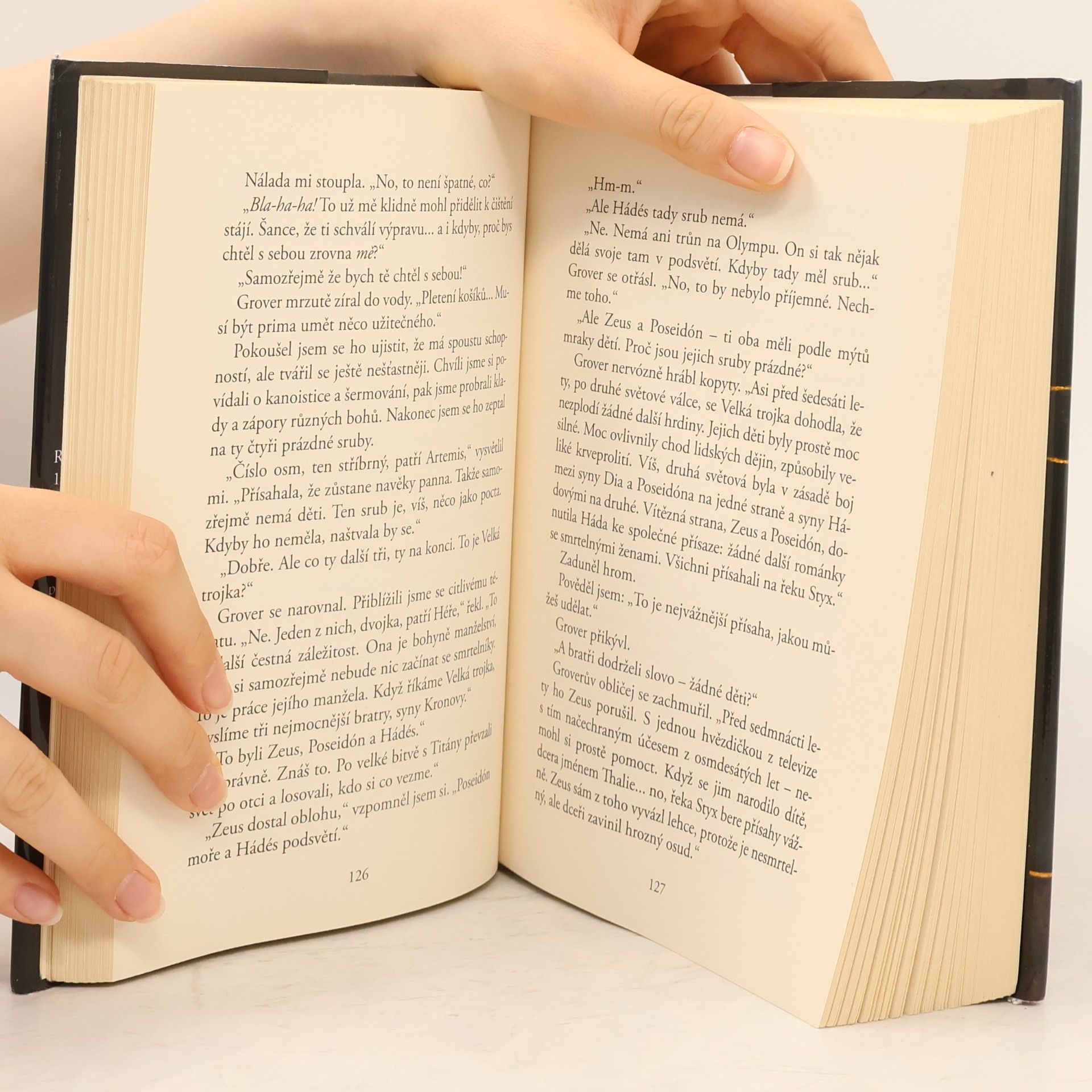 Rick Riordan Percy Jackson. Zloděj blesku