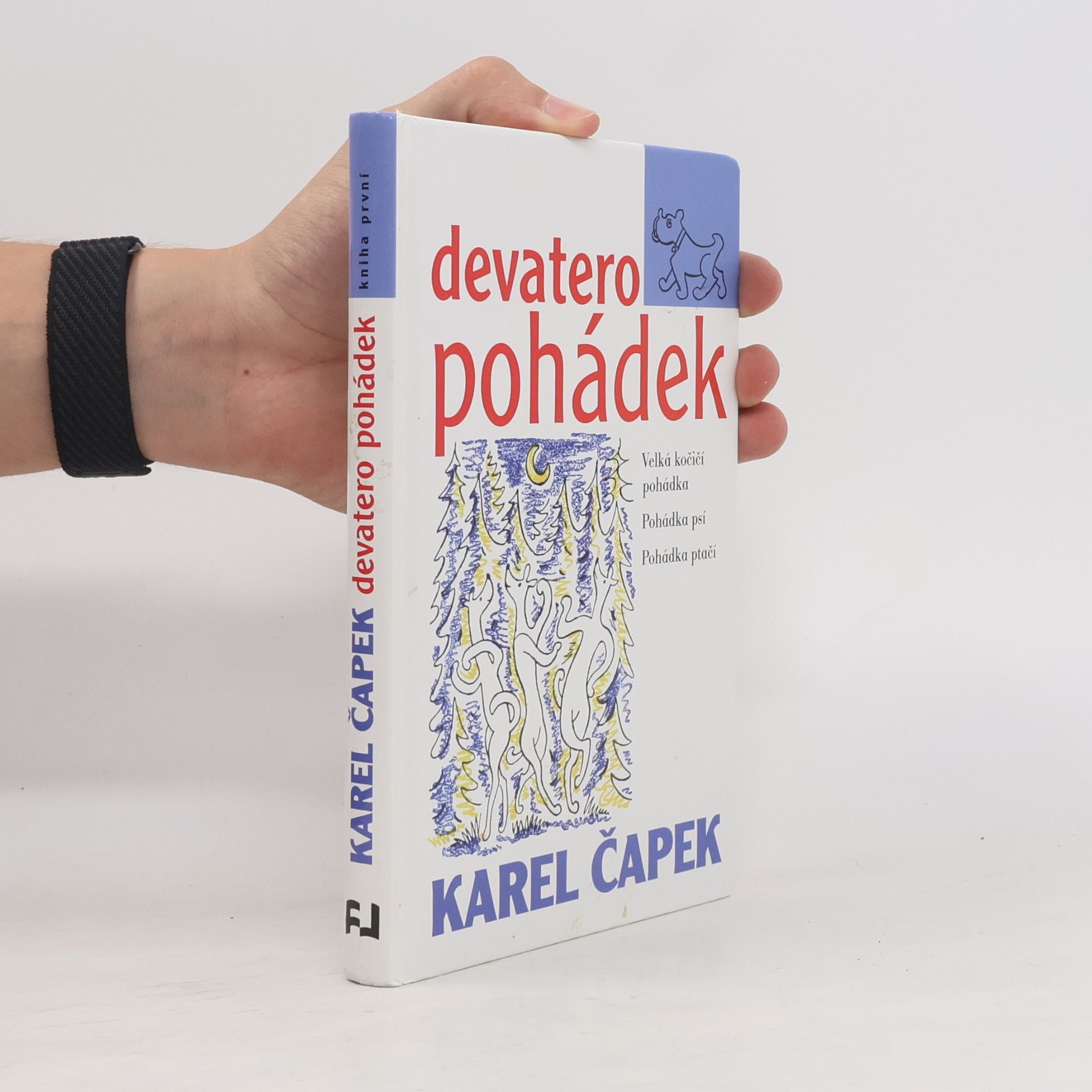 Karel Čapek Devatero pohádek