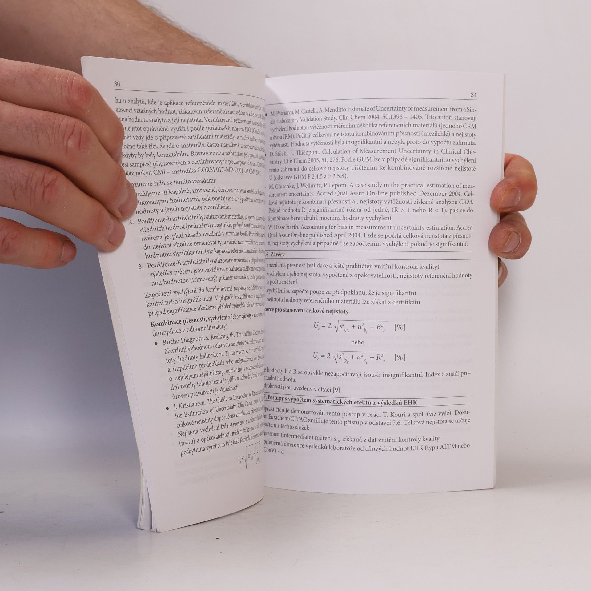 Autorenkollektiv Metrologie chemických měření v laboratorní medicíně ...