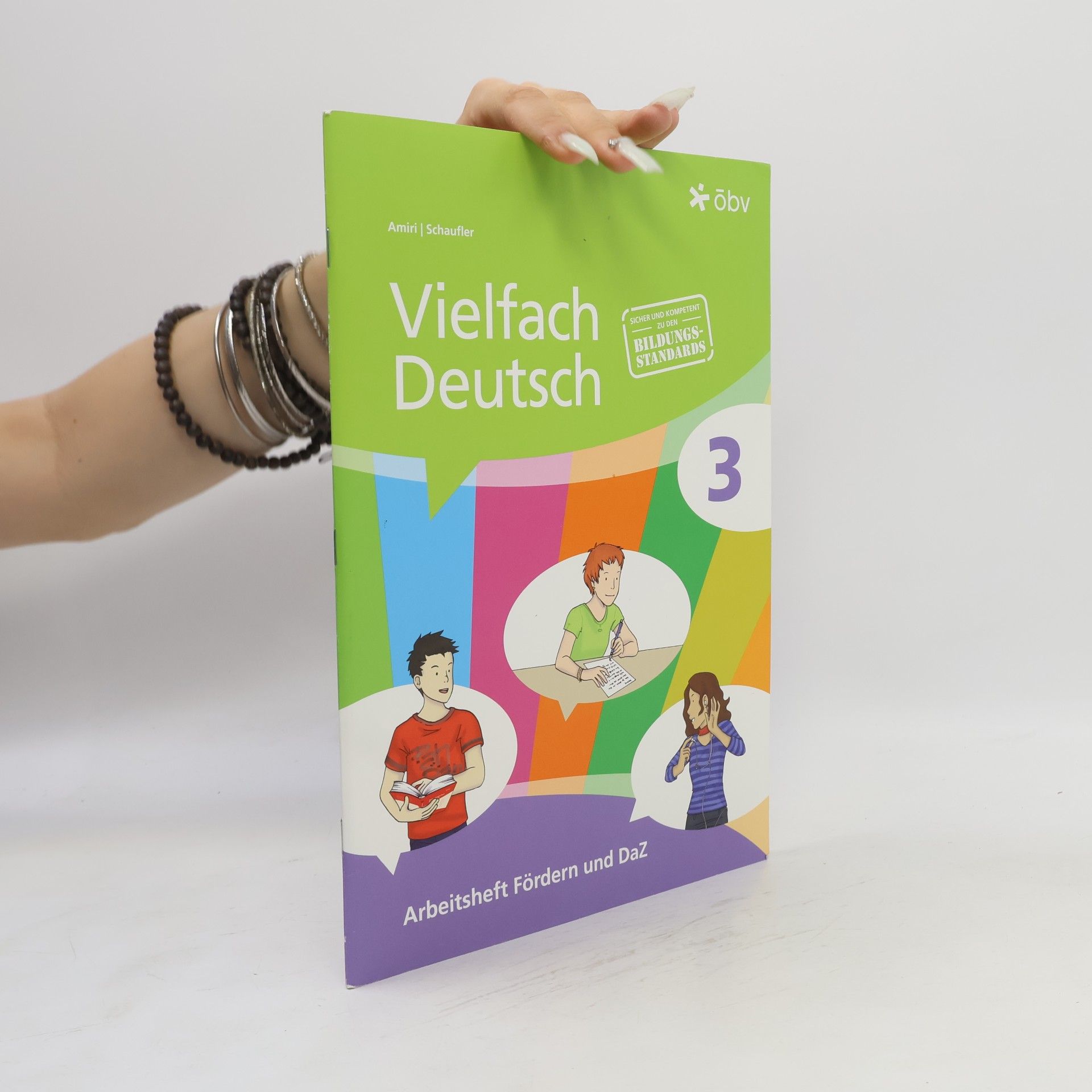 Autores varios Vielfach Deutsch. 3 : Arbeitsheft Fördern und DaZ