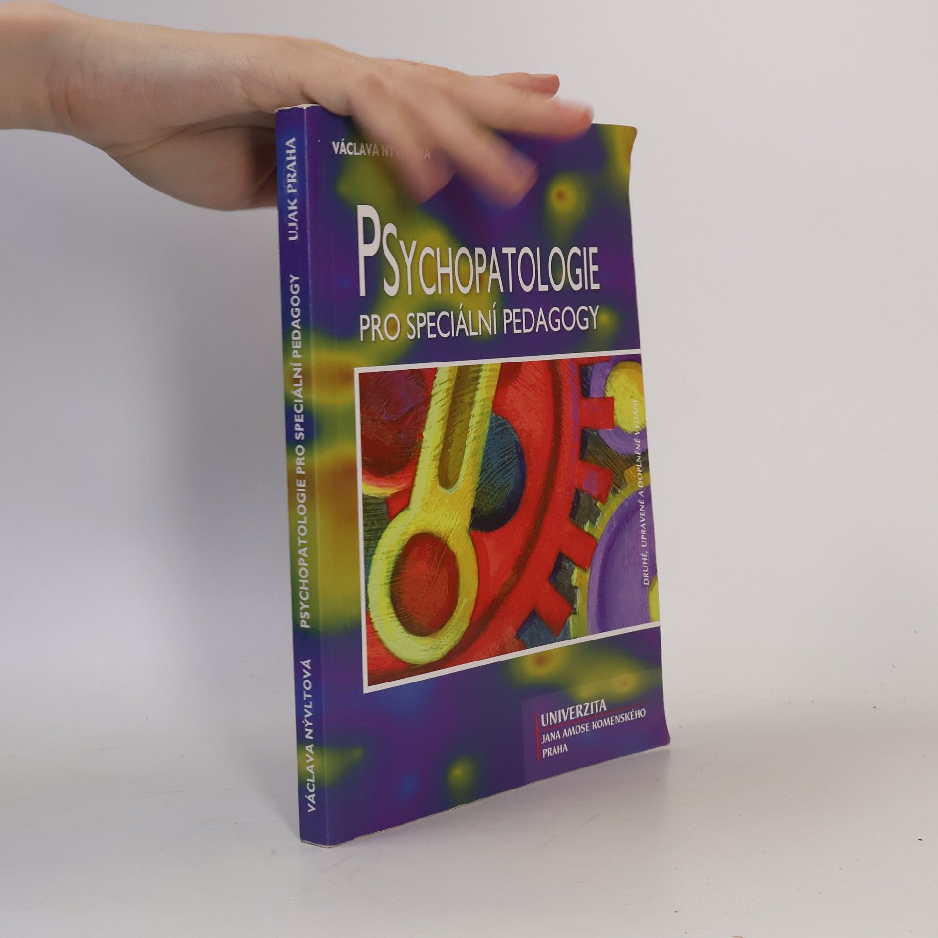 Václava Nývltová Psychopatologie pro speciální pedagogy