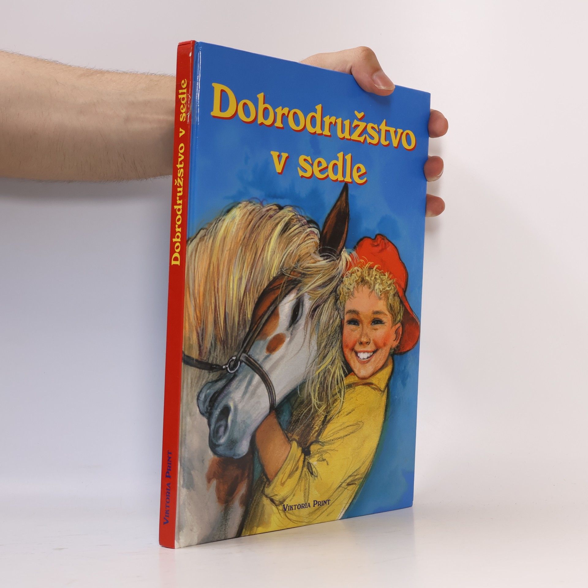 Françoise Le Gloahec Dobrodružstvo v sedle