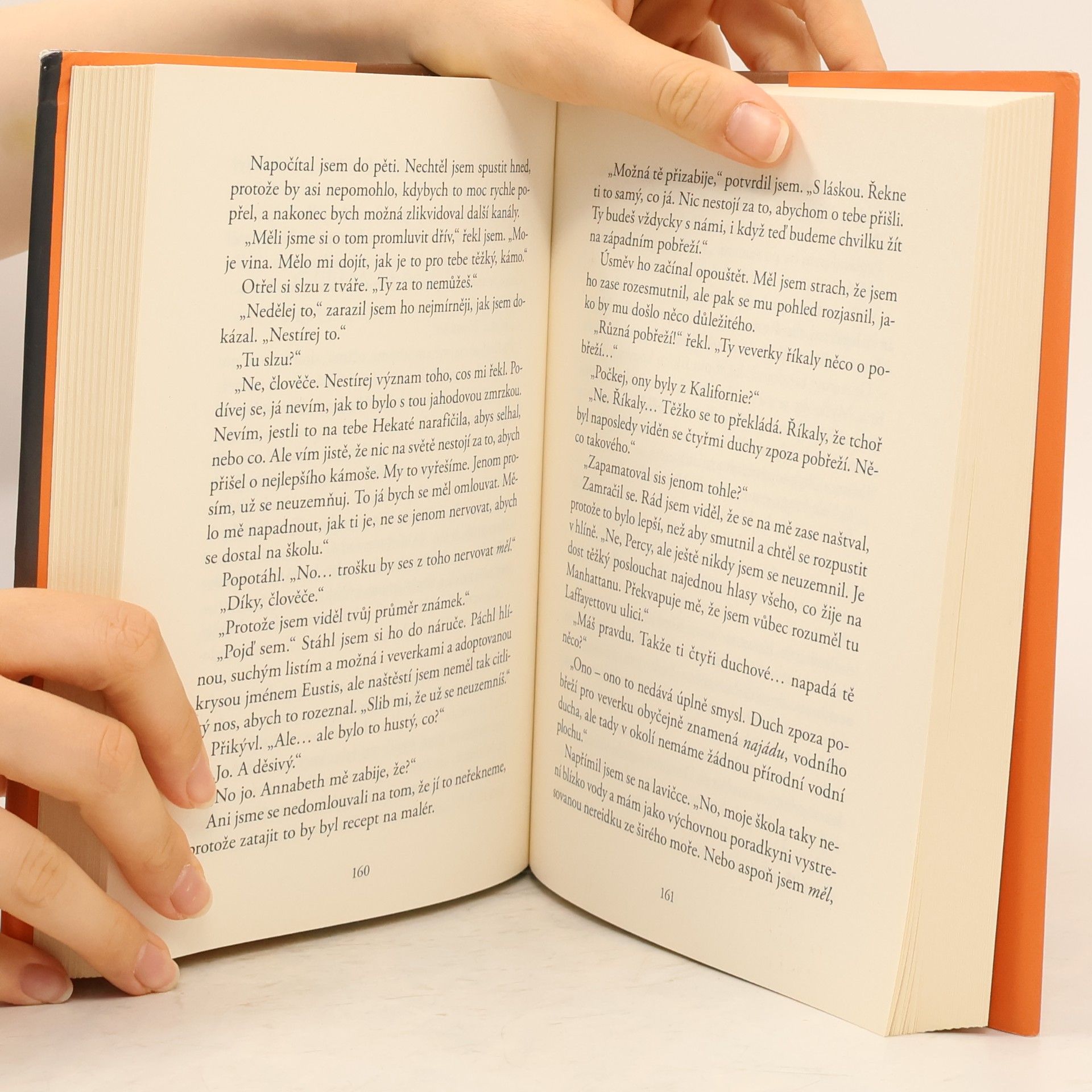 Rick Riordan Percy Jackson. Hněv trojhlavé bohyně