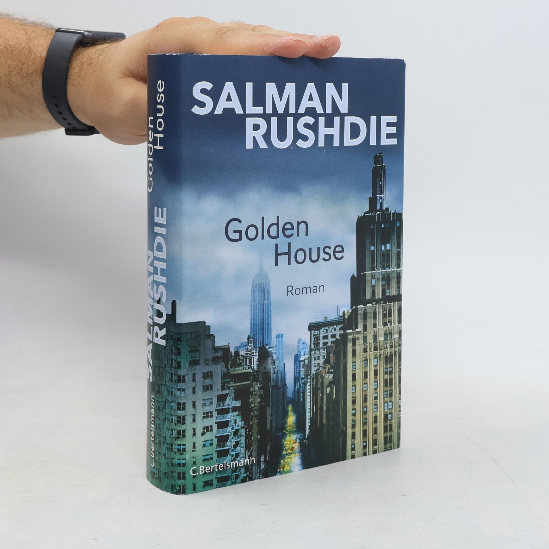 Salman Rushdie Golden House