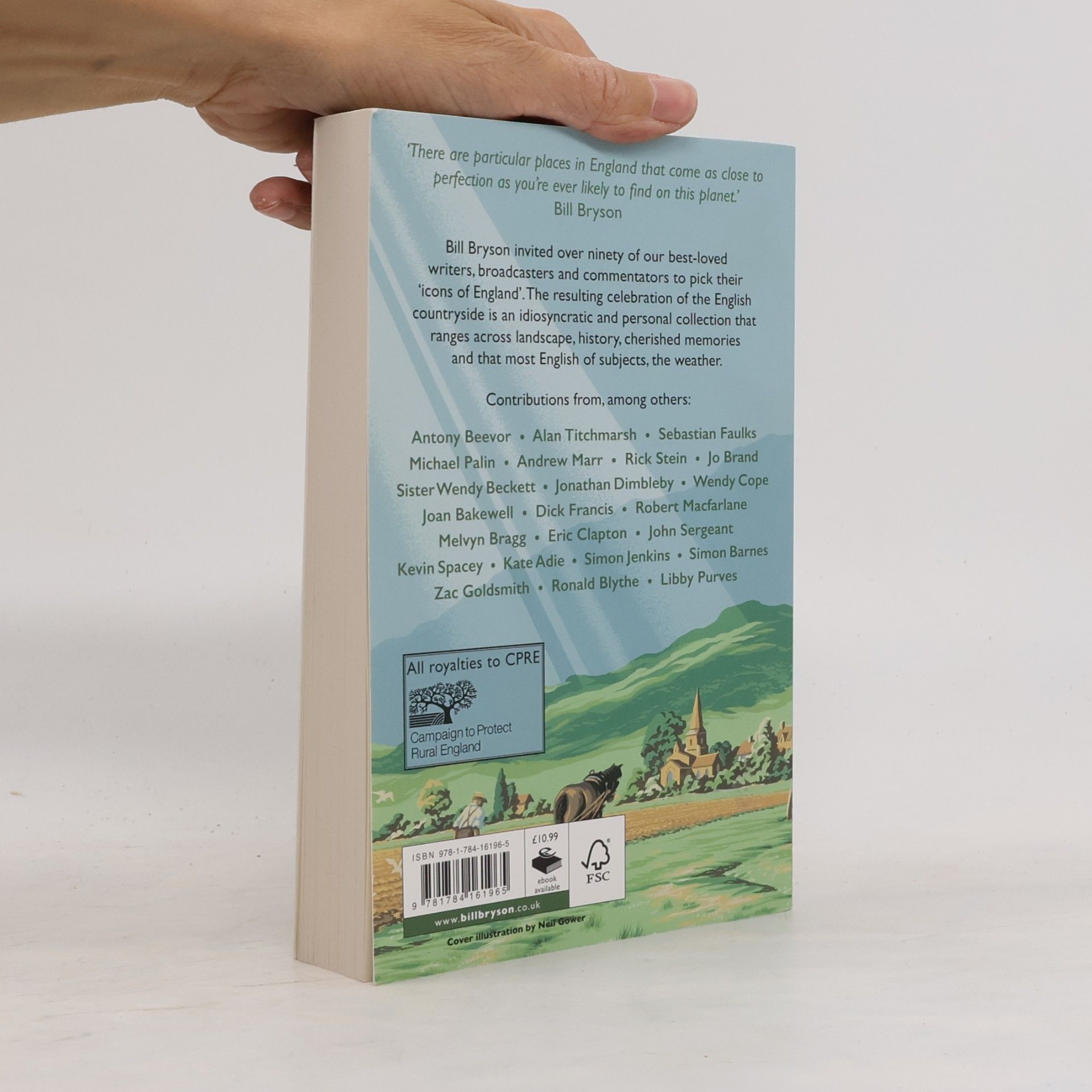 Bill Bryson Icons of England