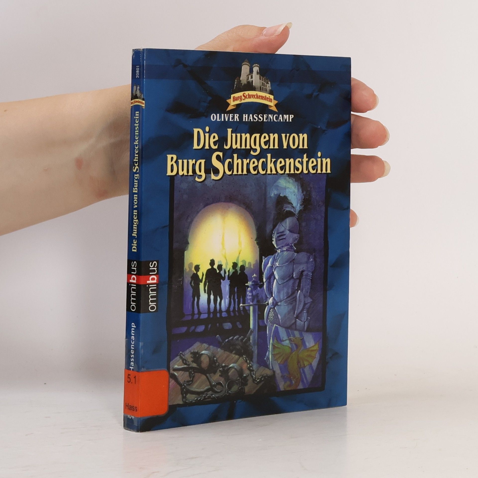 Oliver Hassencamp Die Jungen von Burg Schreckenstein