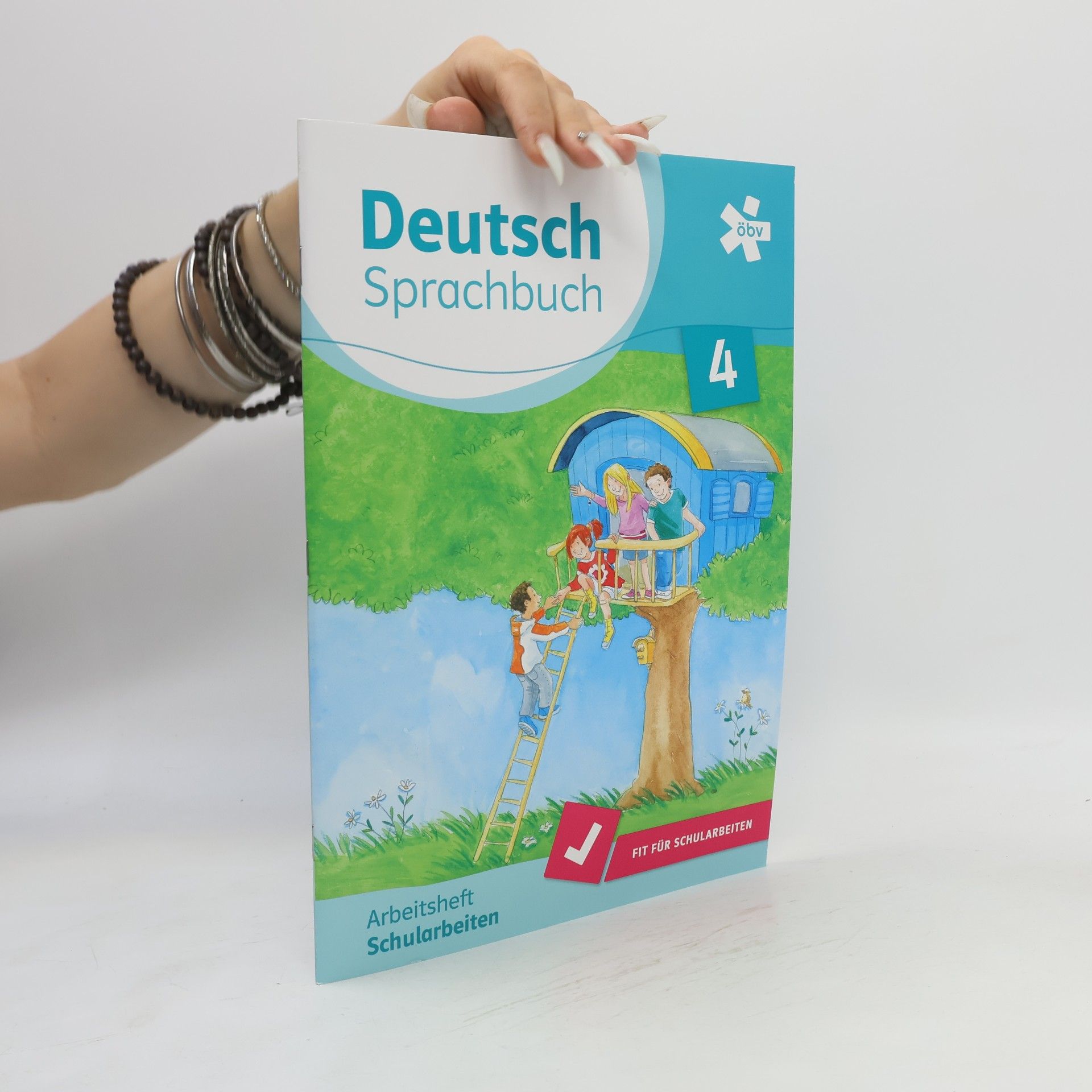 Deutsch Sprachbuch 4, Arbeitsheft Schularbeiten