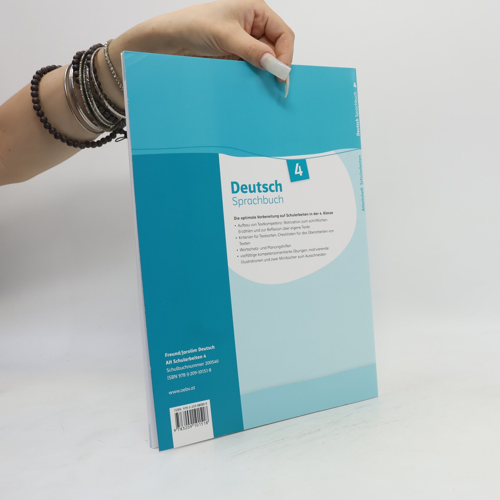 Martina Müller Deutsch Sprachbuch 4, Arbeitsheft Schularbeiten