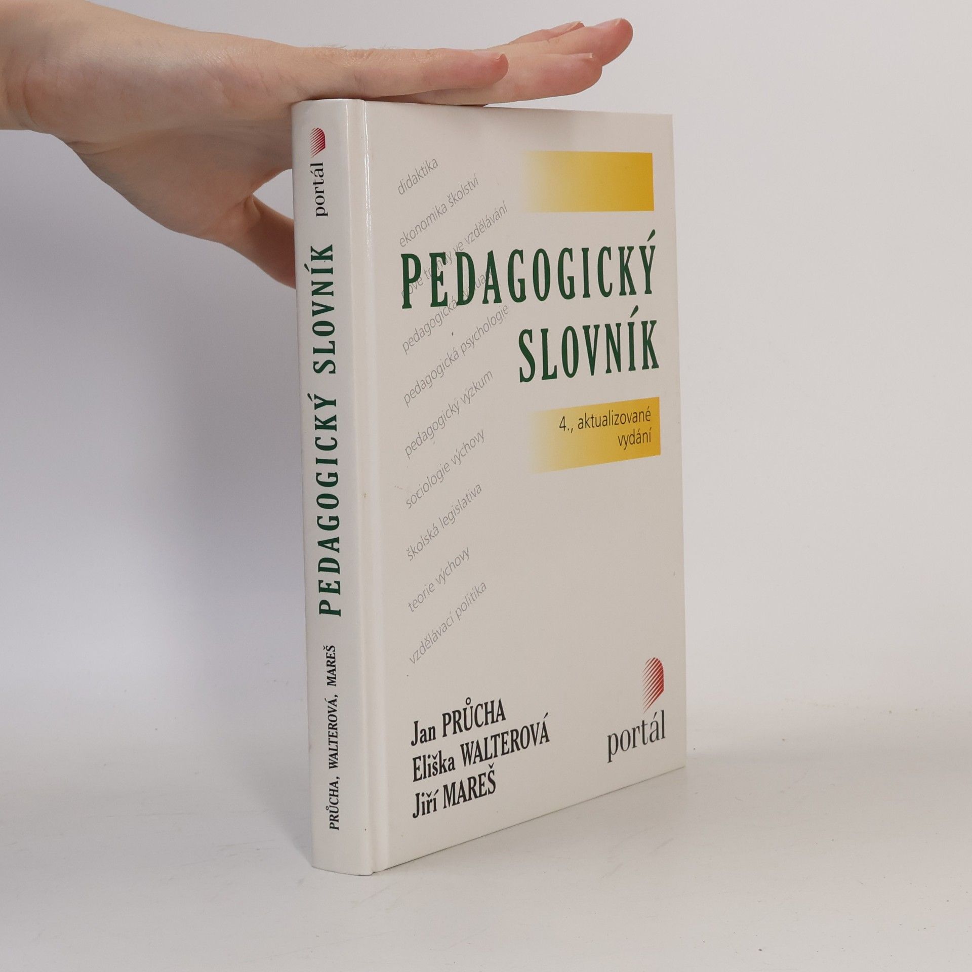 Jan Průcha Pedagogický slovník