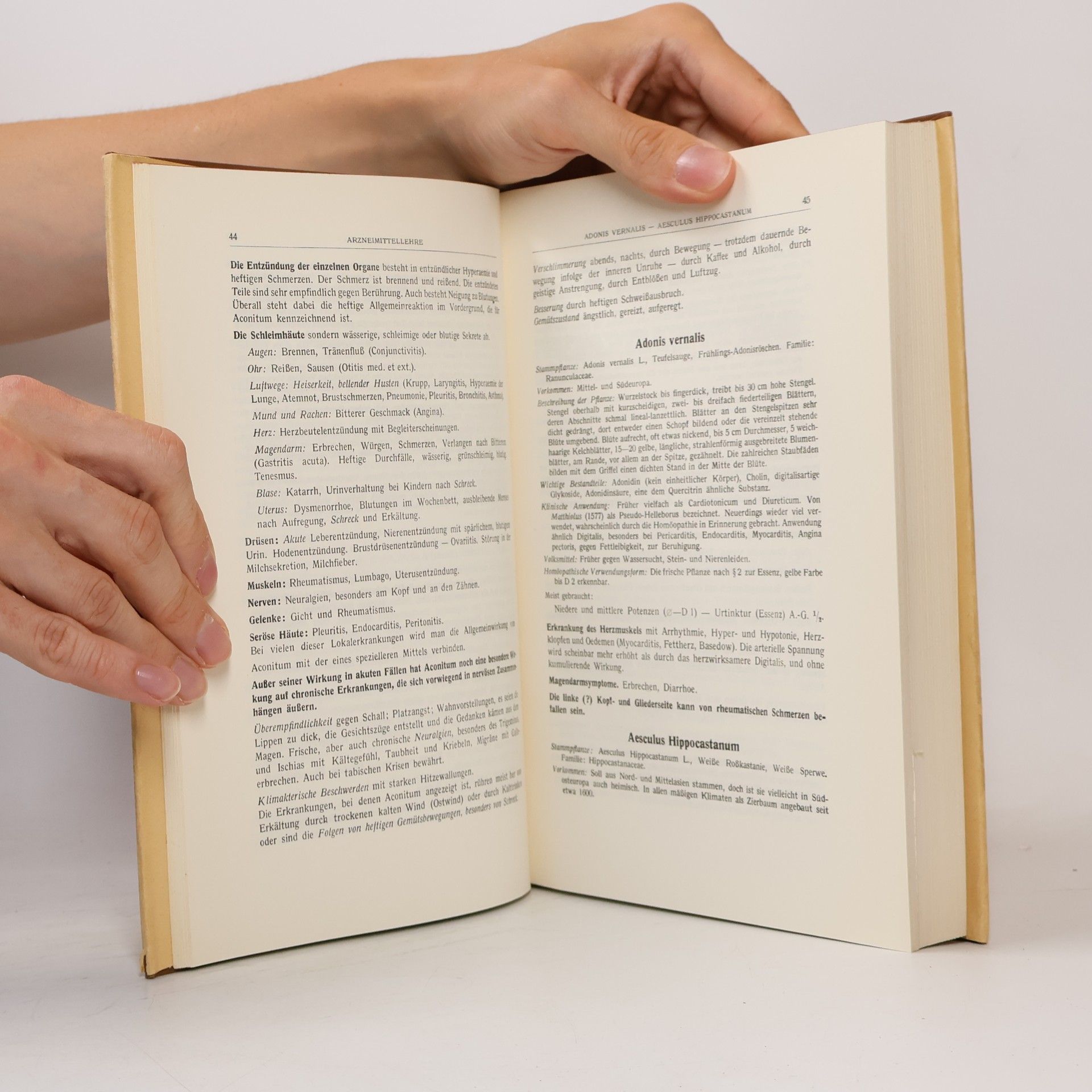 K. Saller Schmidt's Lehrbuch der homöopathischen Arzneimittel