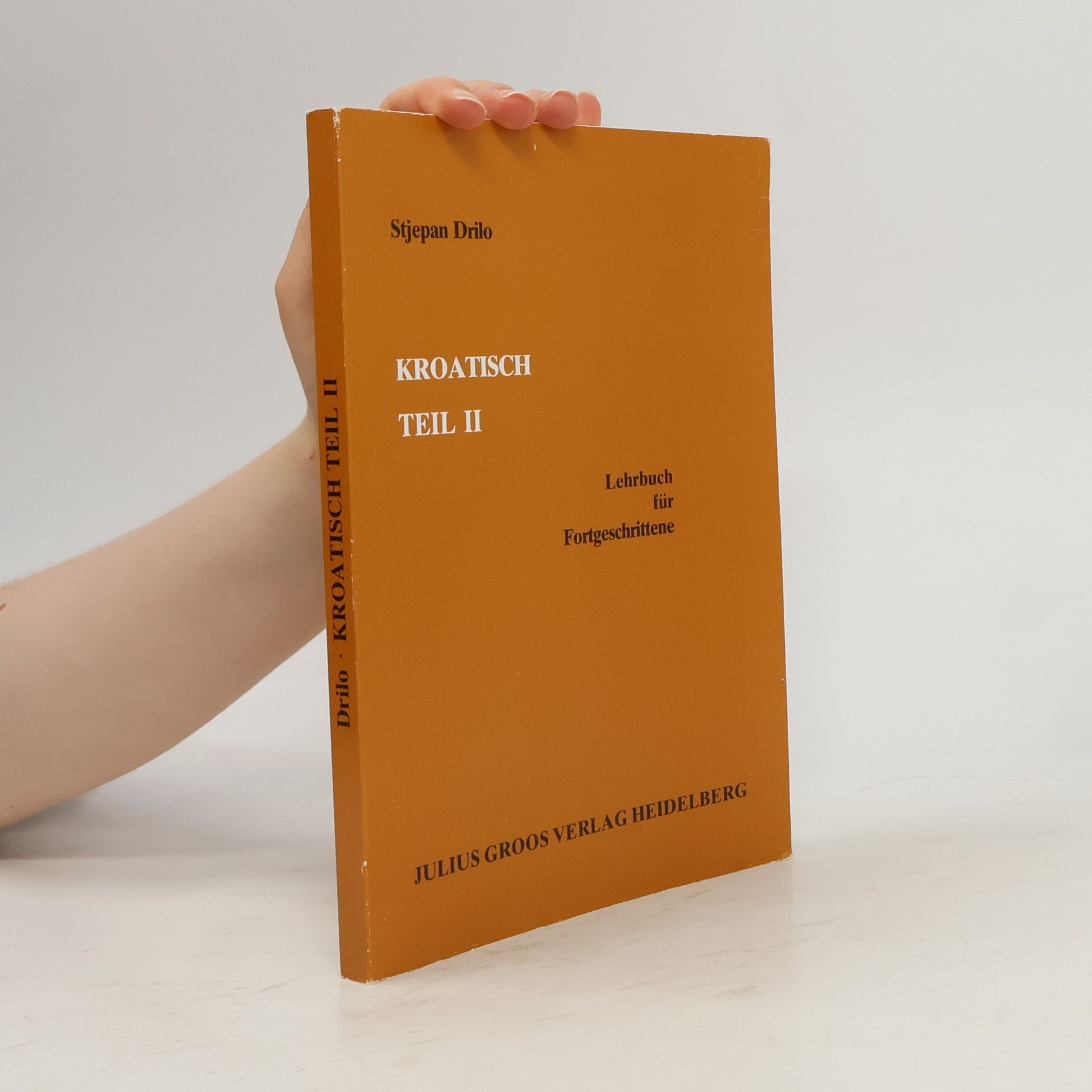 Stjepan Drilo Kroatisch - 2: Lehrbuch für Fortgeschrittene