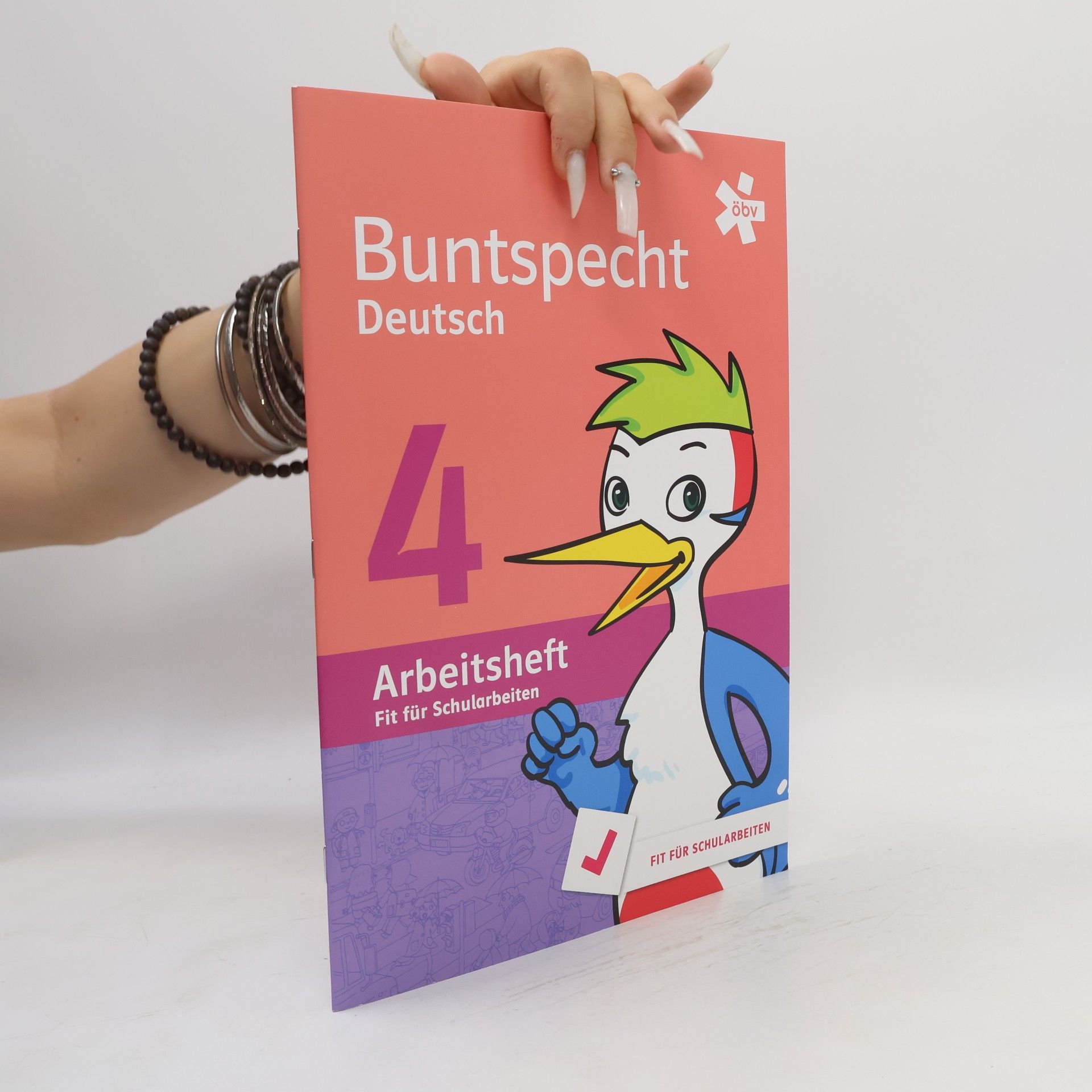 Simone Weigl Buntspecht Deutsch 4. Fit für Schularbeiten, Arbeitsheft