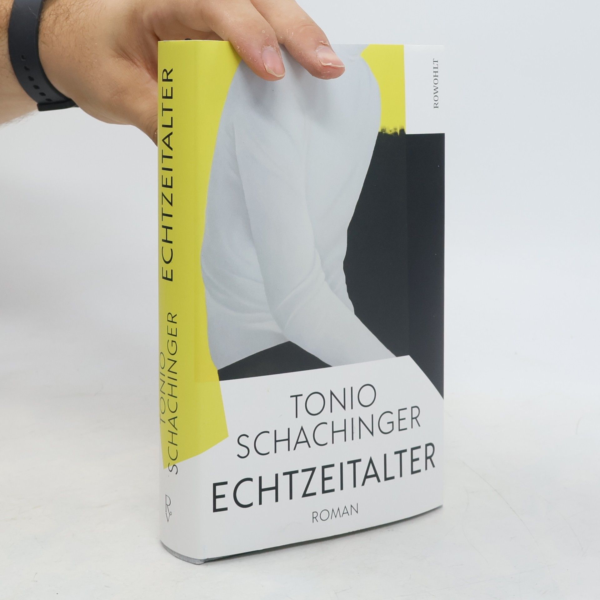 Tonio Schachinger Echtzeitalter
