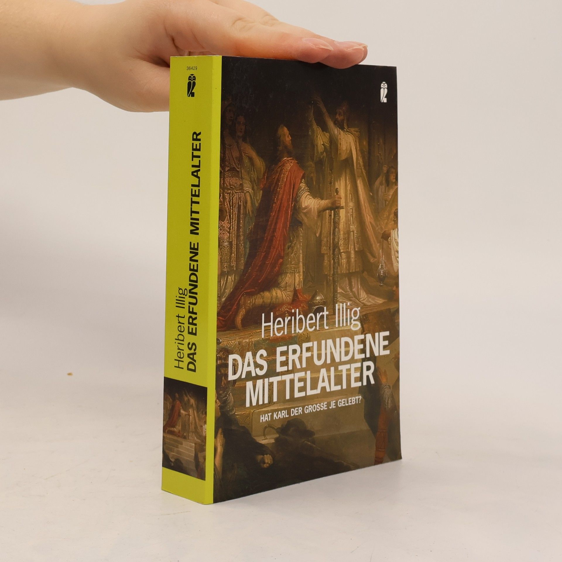Heribert Illig Das erfundene Mittelalter