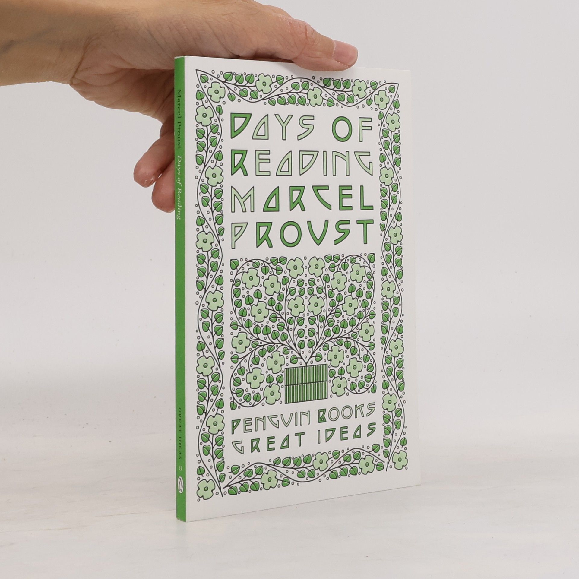 Marcel Proust Days of Reading