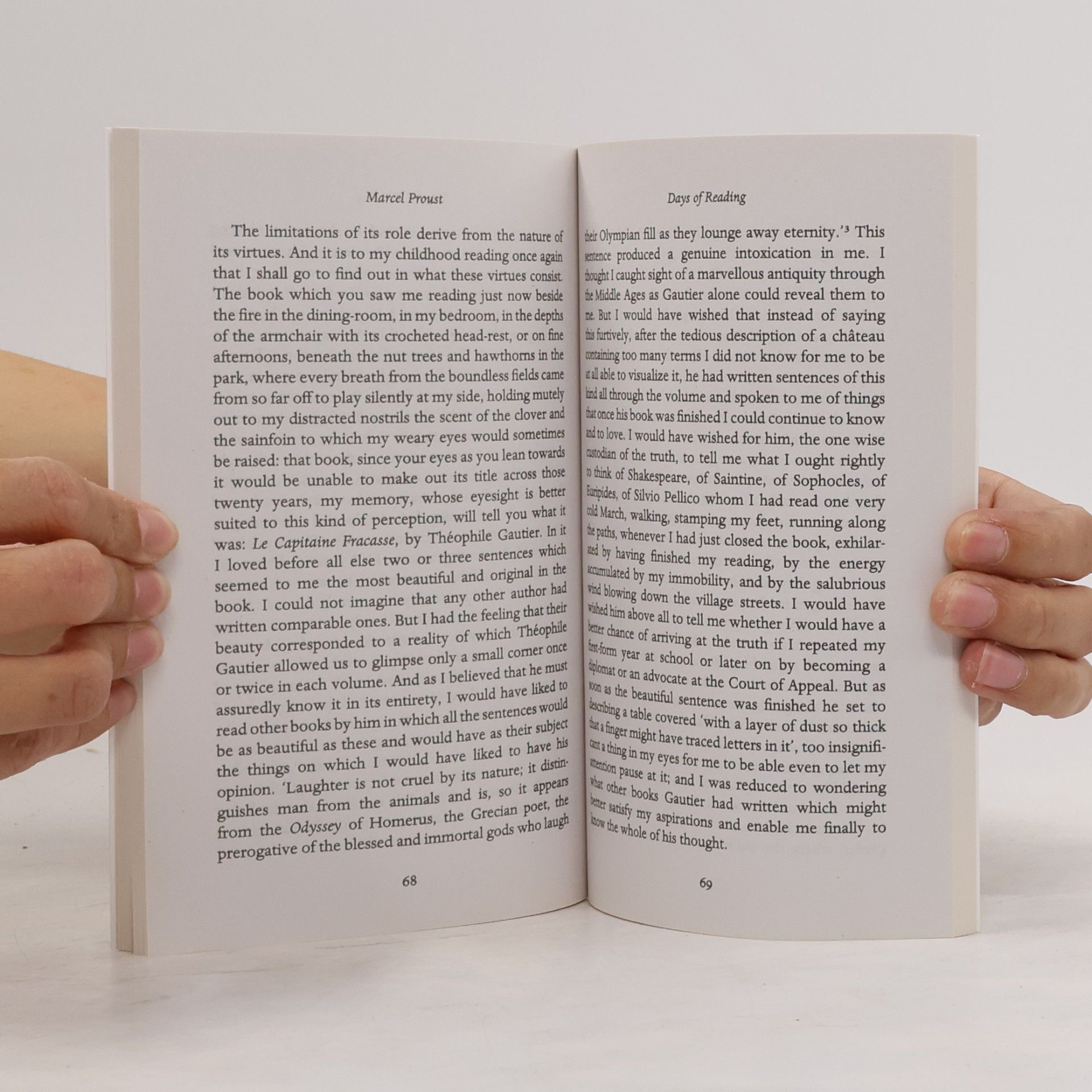 Marcel Proust Days of Reading