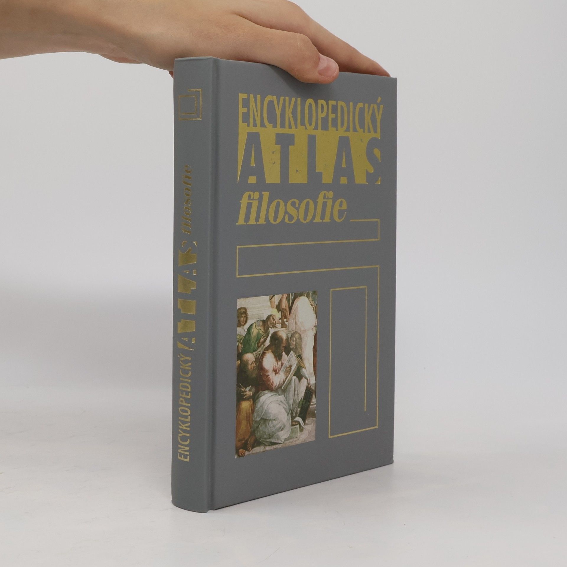 Peter Kunzmann Encyklopedický atlas filosofie