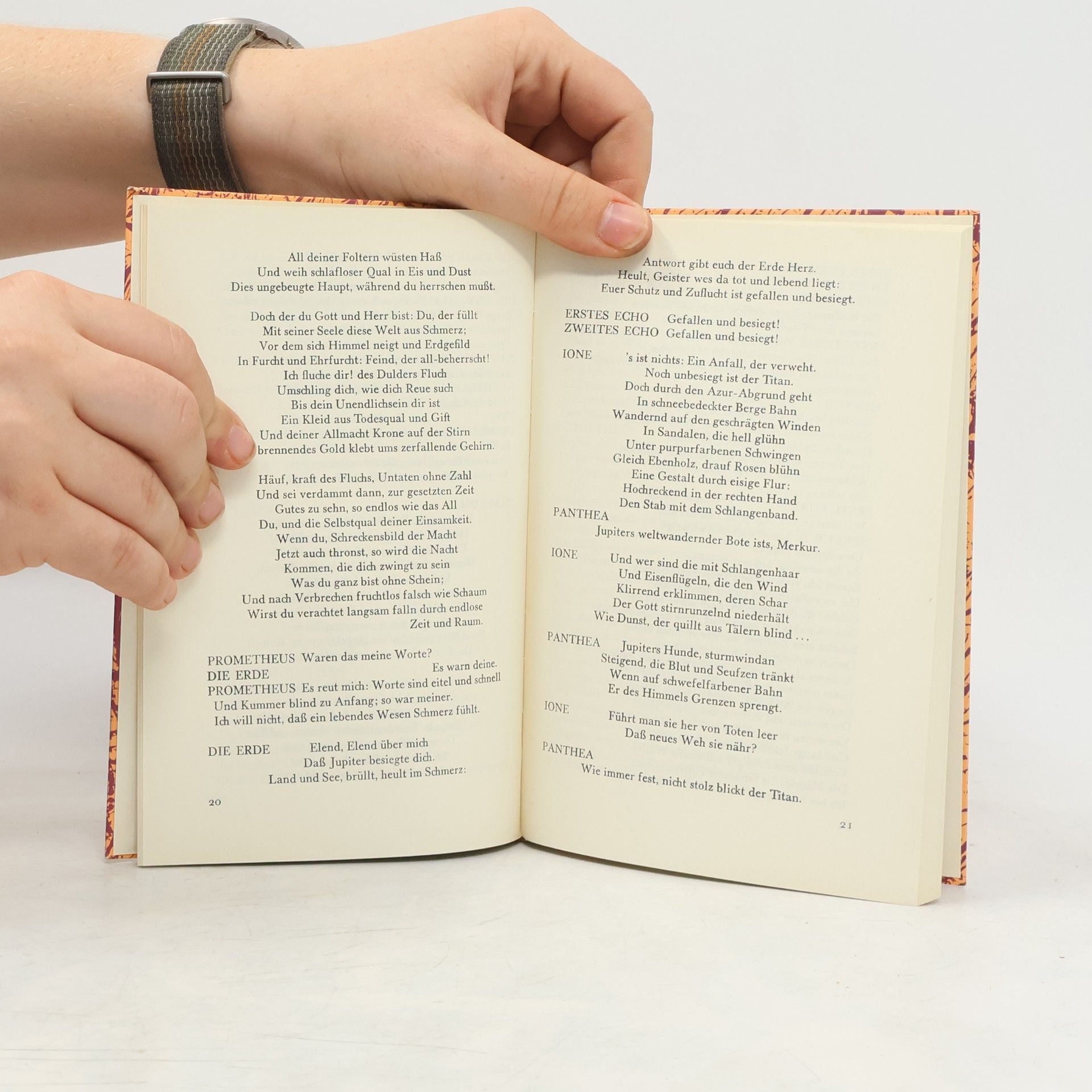 Percy Bysshe Shelley Der entfesselte Prometheus (Großdruck)