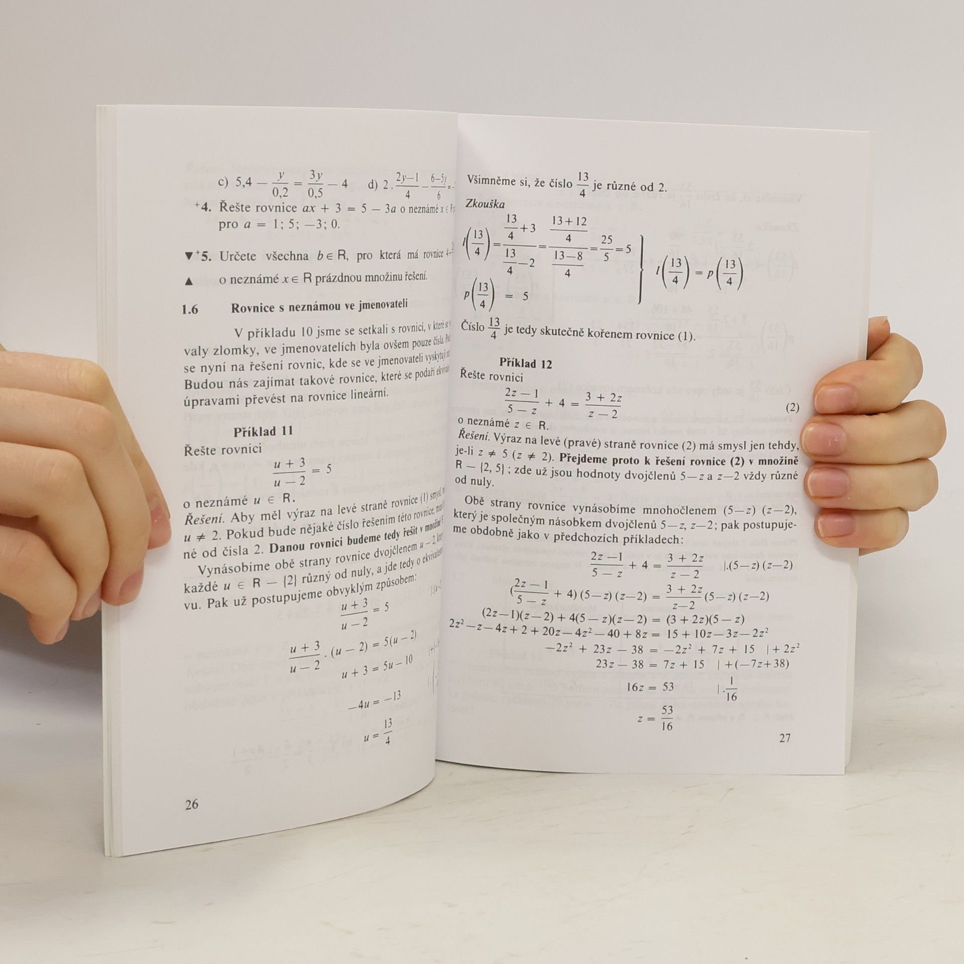 Jana Řepová Matematika pro střední odborné školy a studijní obory středních odborných učilišť 2. část