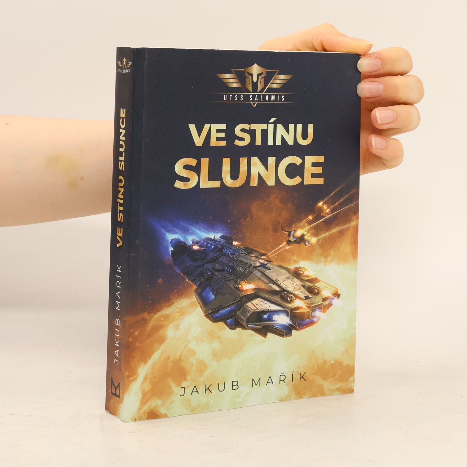 Jakub Mařík UTSS Salamis. Ve stínu slunce