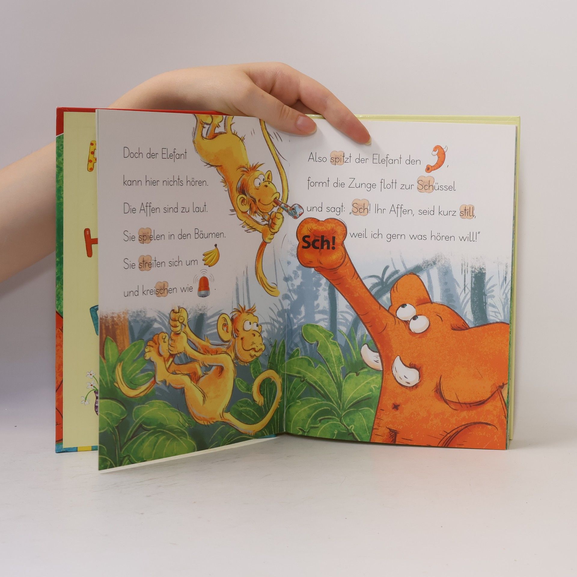 Michaela Holzinger Sch sagt der Elefant