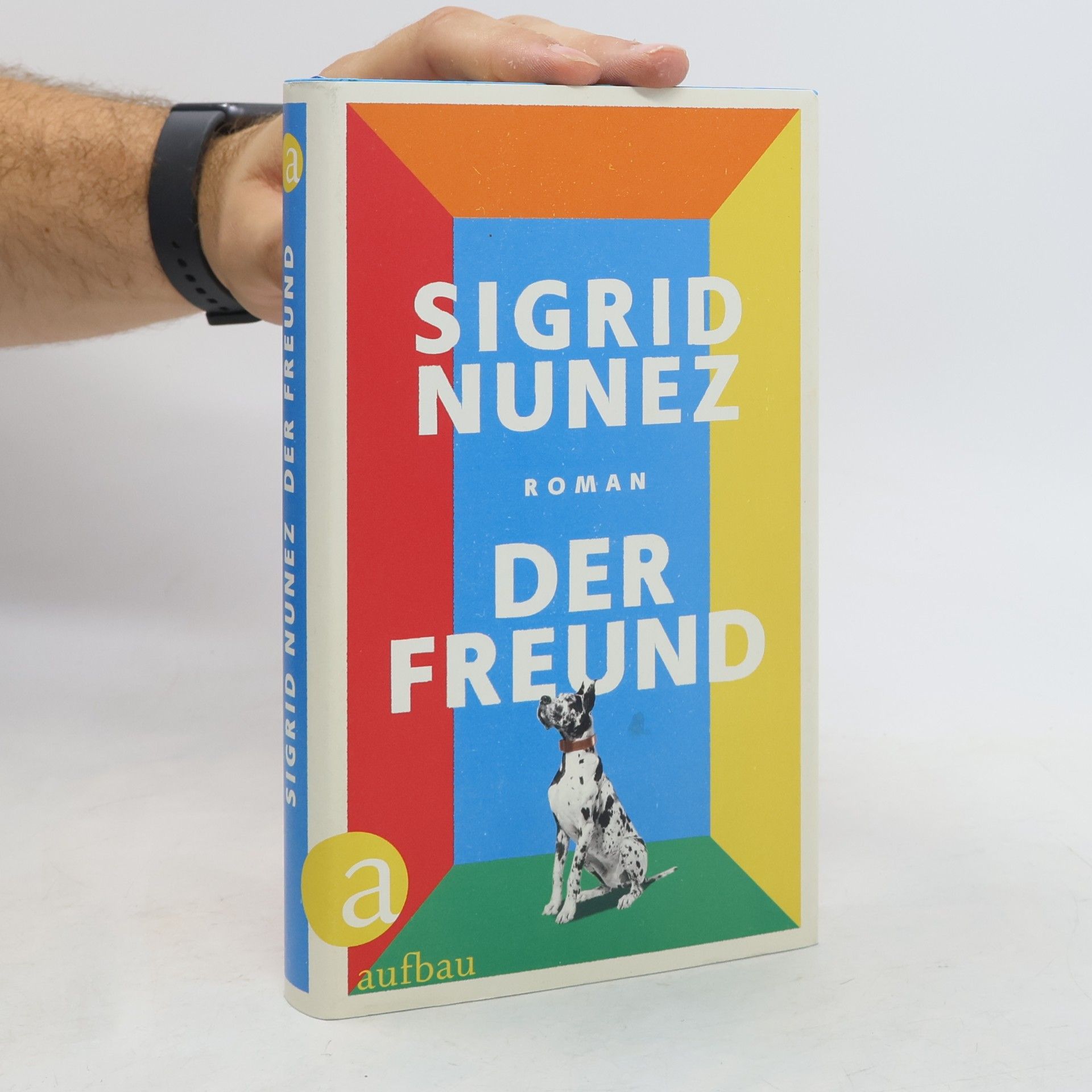 Sigrid Nunez Der Freund