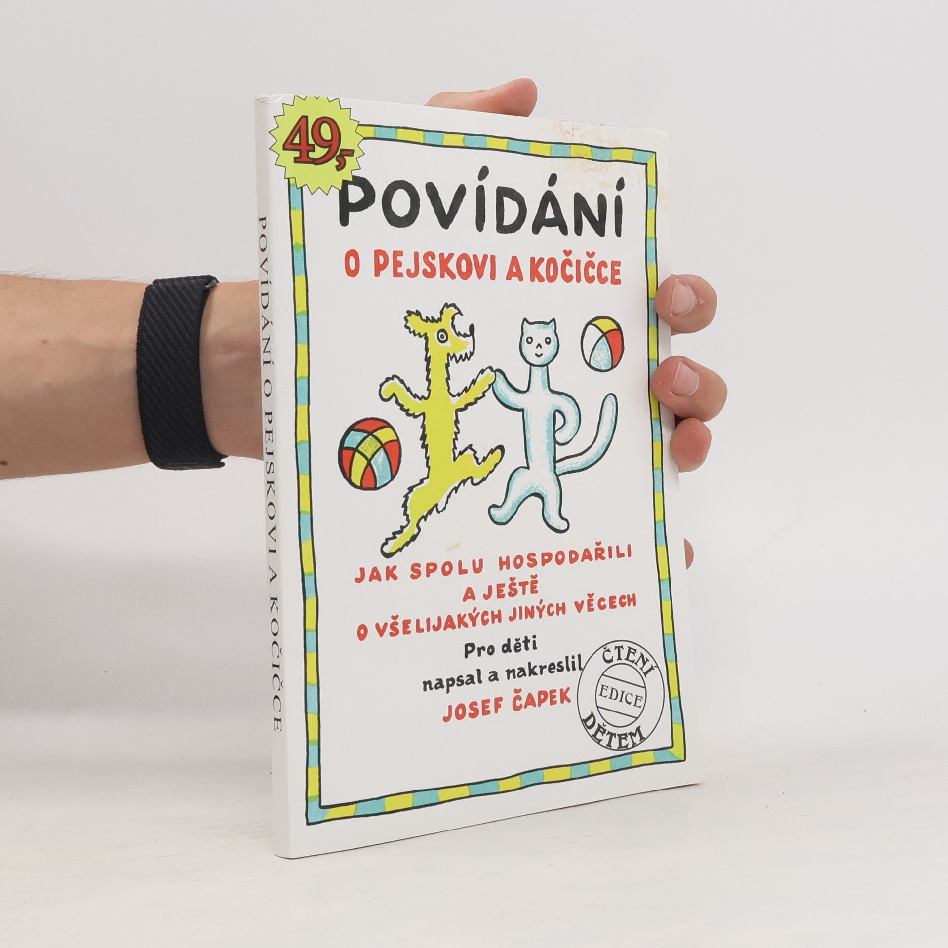 Josef Čapek Povídání o pejskovi a kočičce