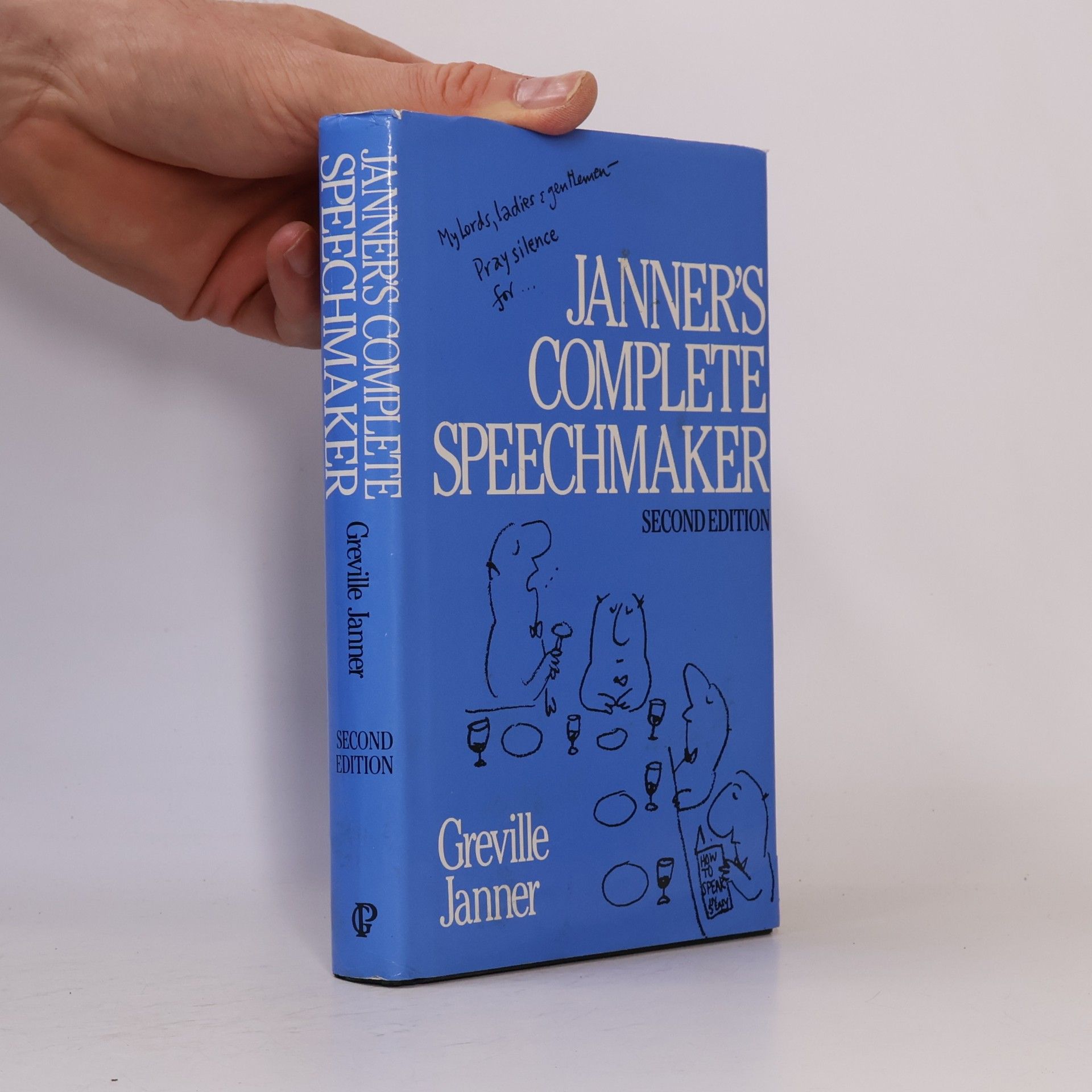 Greville Janner Janner's Complete Speechmaker