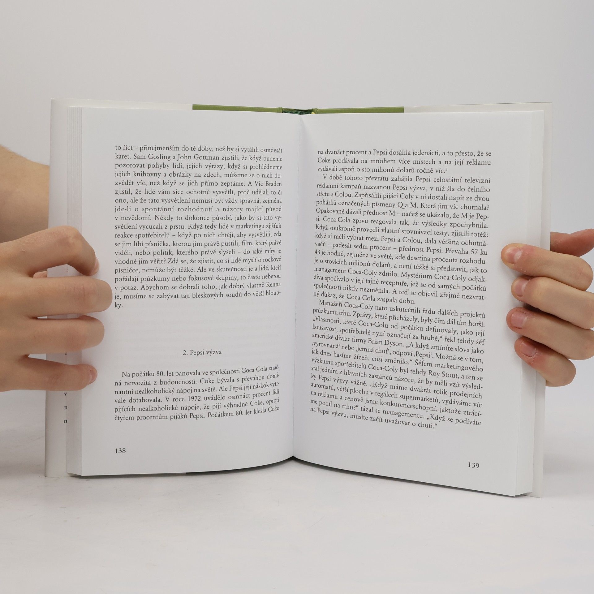 Malcolm Gladwell Mžik: Jak myslet bez přemýšlení