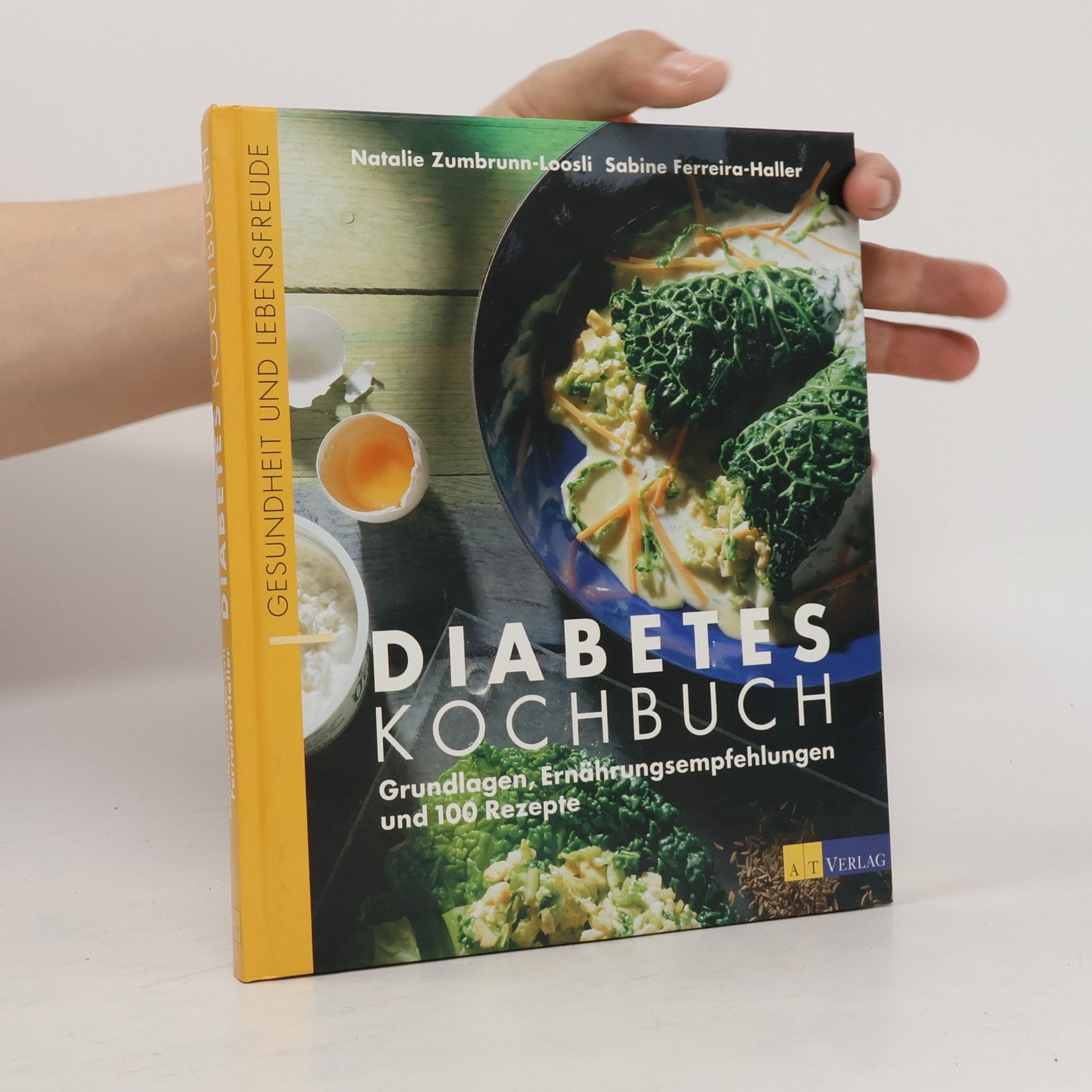 Natalie Zumbrunn Loosli Diabetes-Kochbuch
