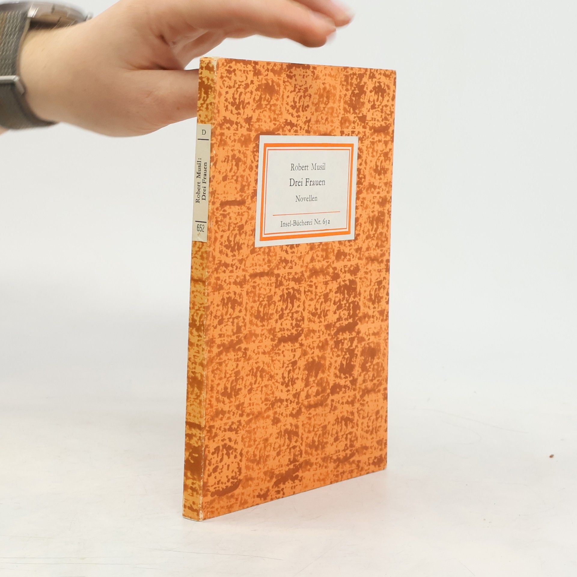 Robert Musil Drei Frauen