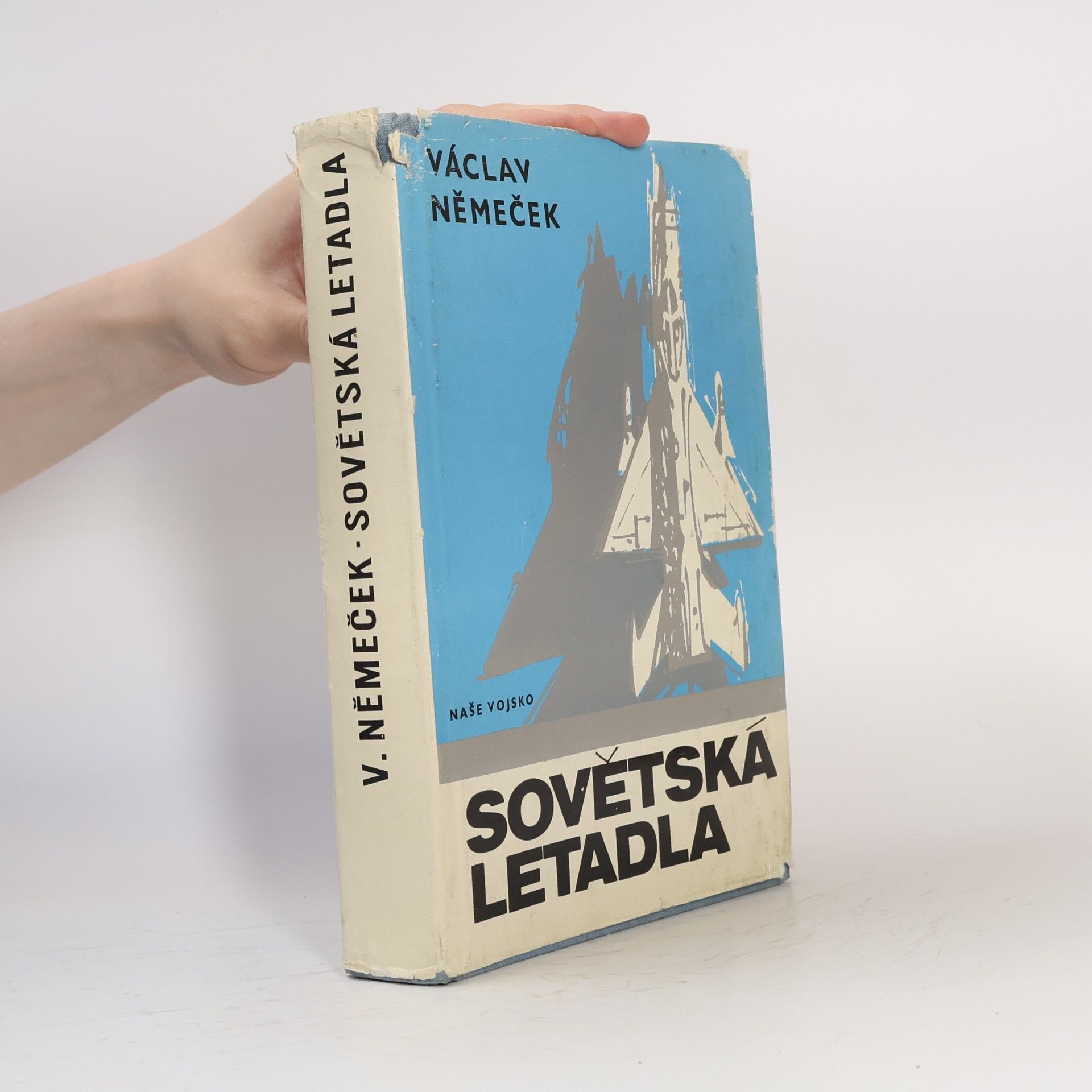 Václav Němeček Sovětská letadla