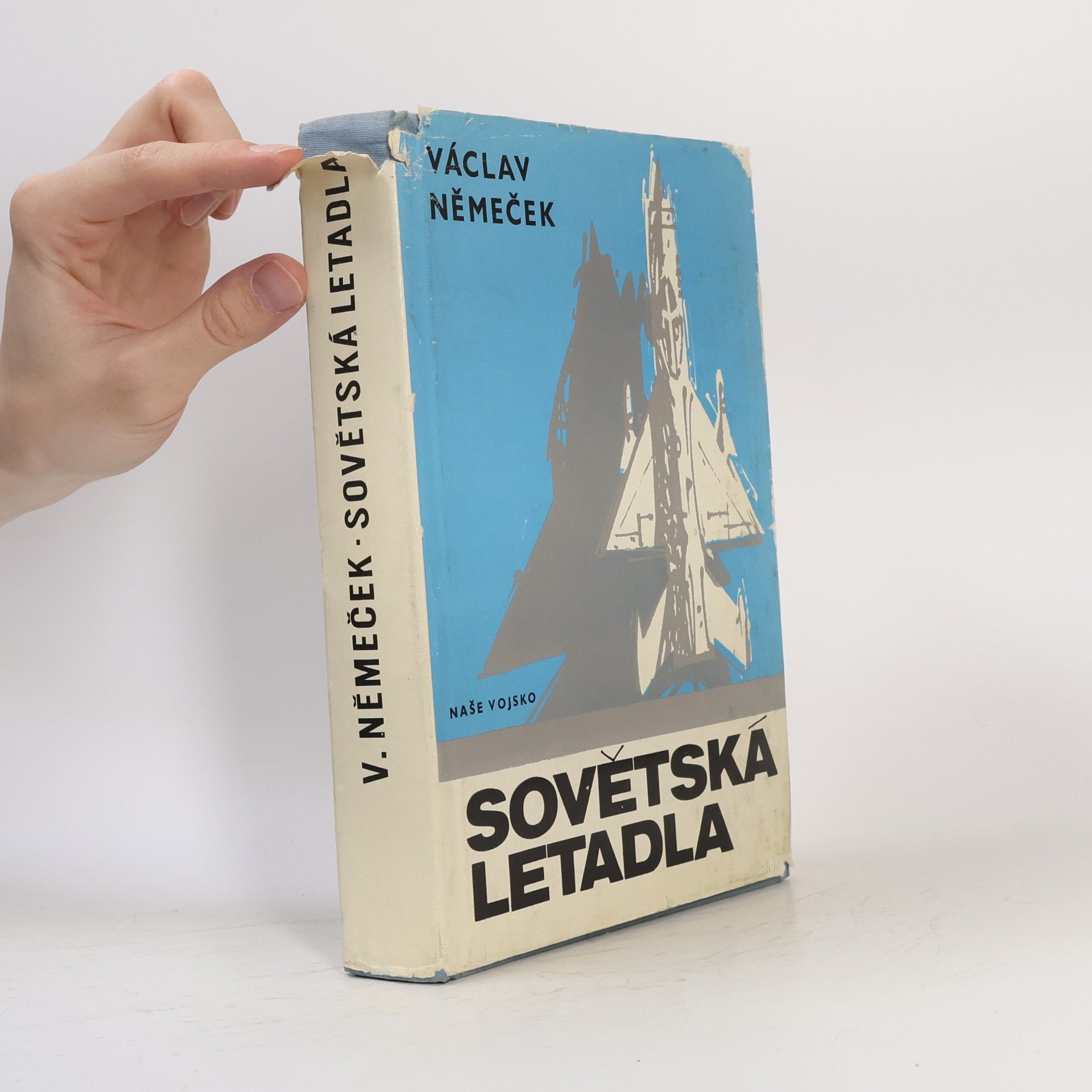 Václav Němeček Sovětská letadla