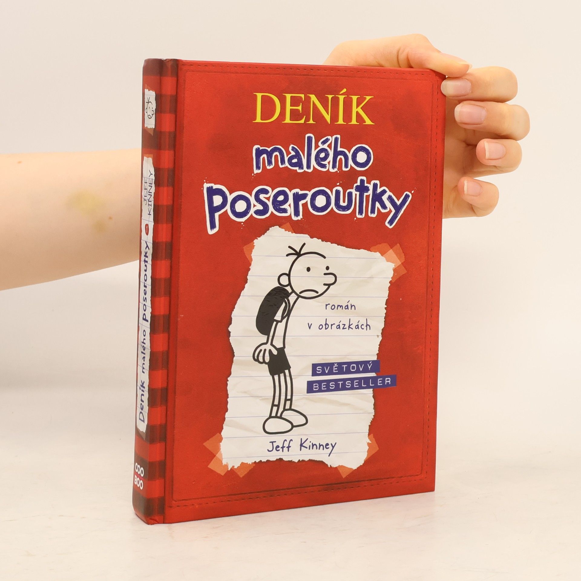 Veronika Volhejnová Deník malého poseroutky 1