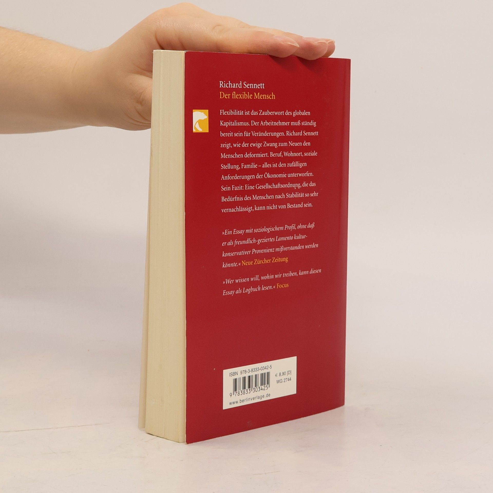 Richard Sennett Der flexible Mensch