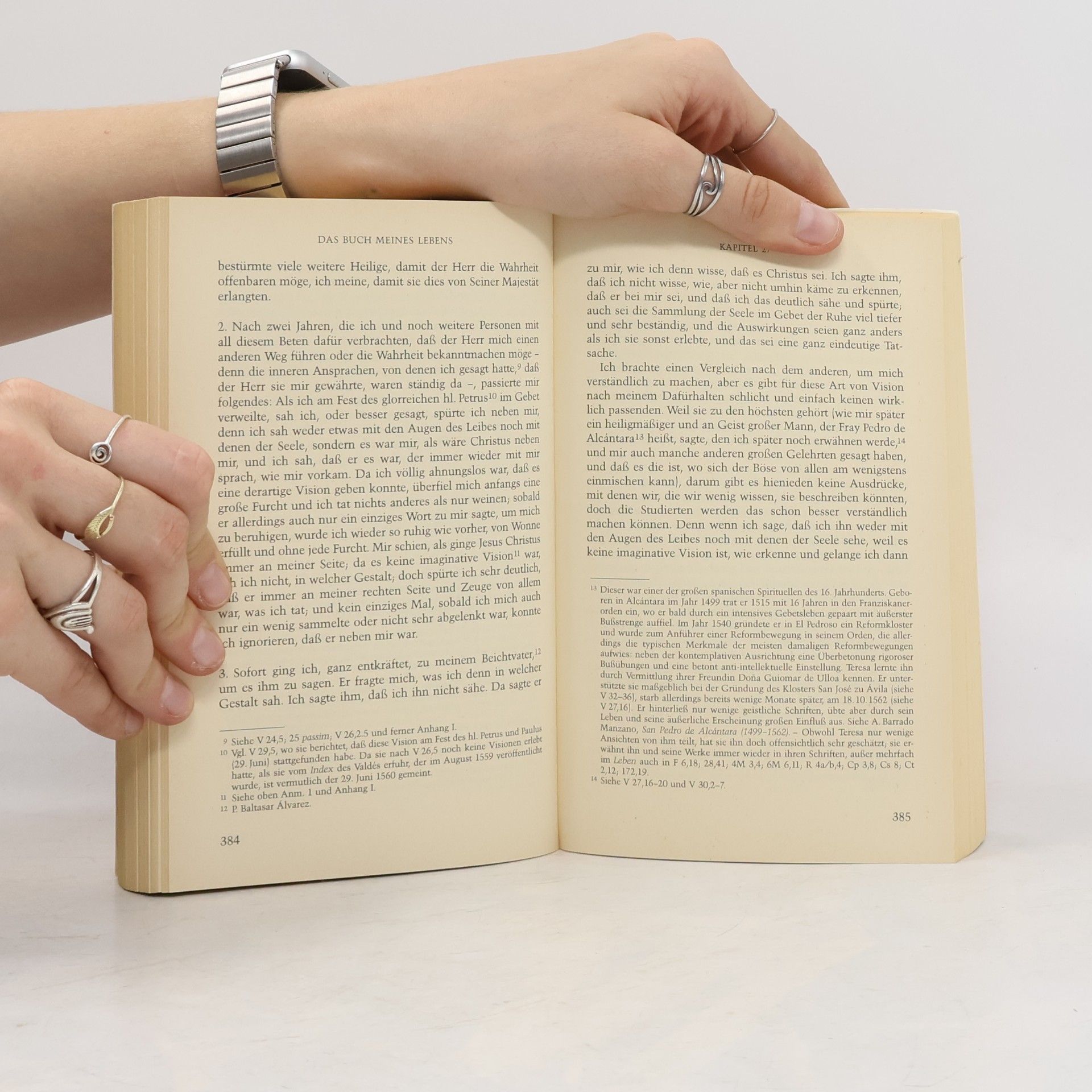 Teresa von Ávila Das Buch meines Lebens