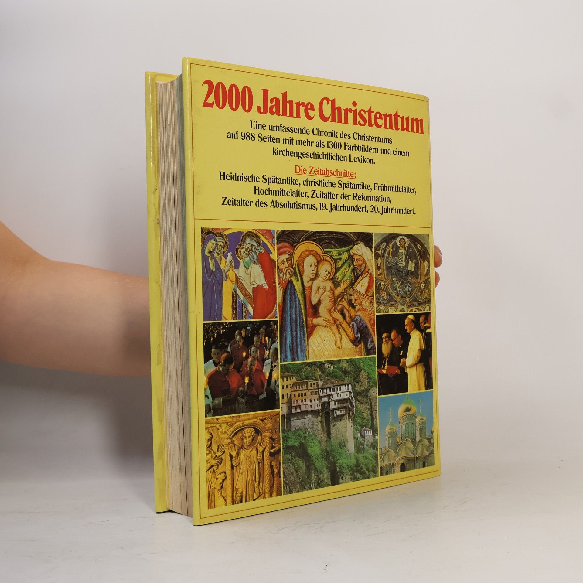 Kolektiv autorů 2000 Jahre Christentum