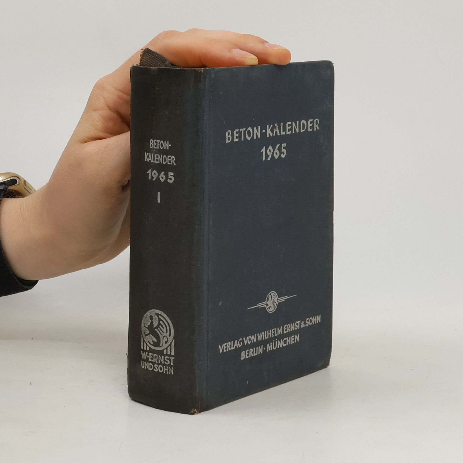 Autorenkollektiv Beton-Kalender 1965 I.
