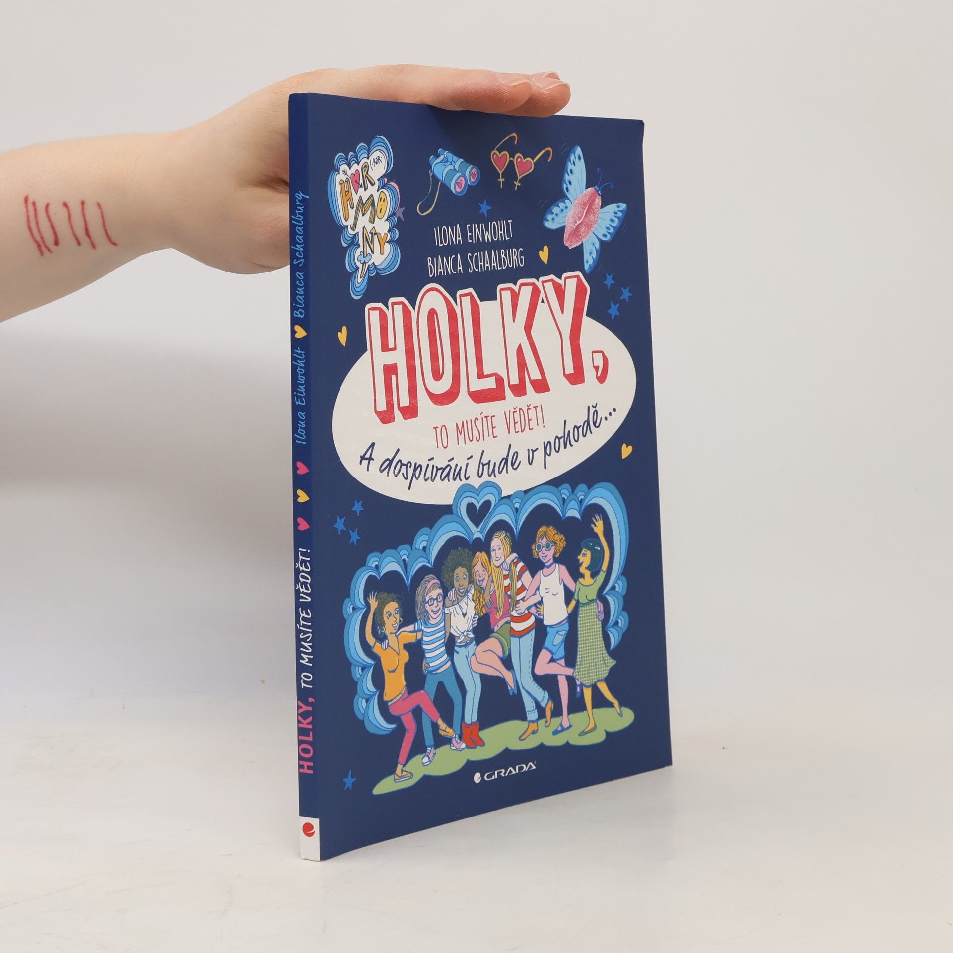Ilona Einwohlt Holky, to musíte vědět!