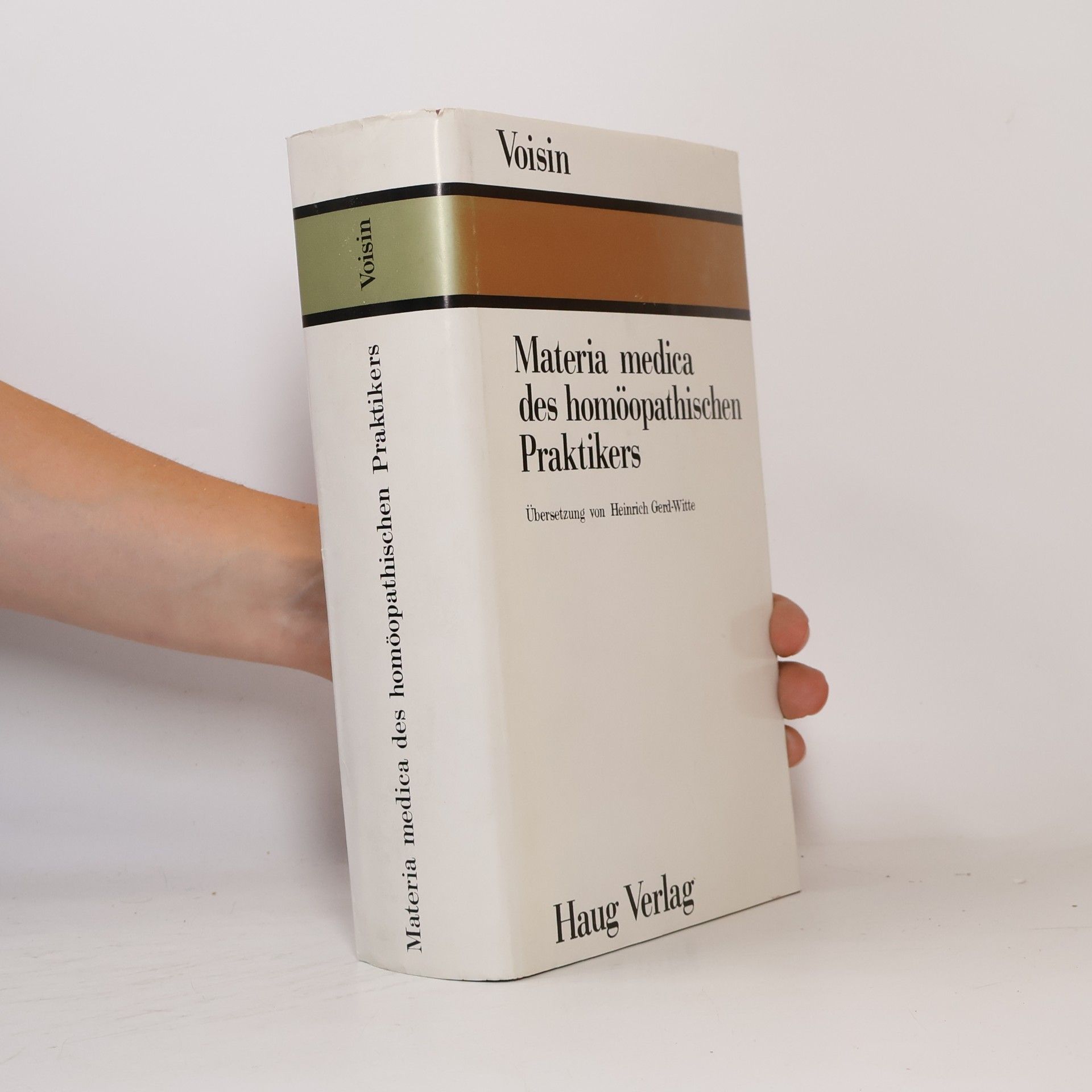 Henri Voisin Materia medica des homöopathischen Praktikers