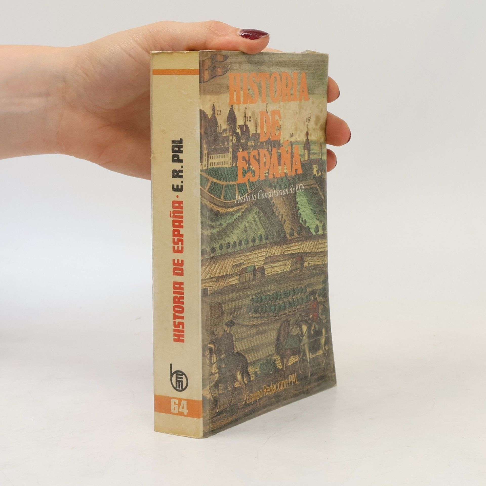 Auteurscollectief Historia de España. Hasta la Constitución de 1978