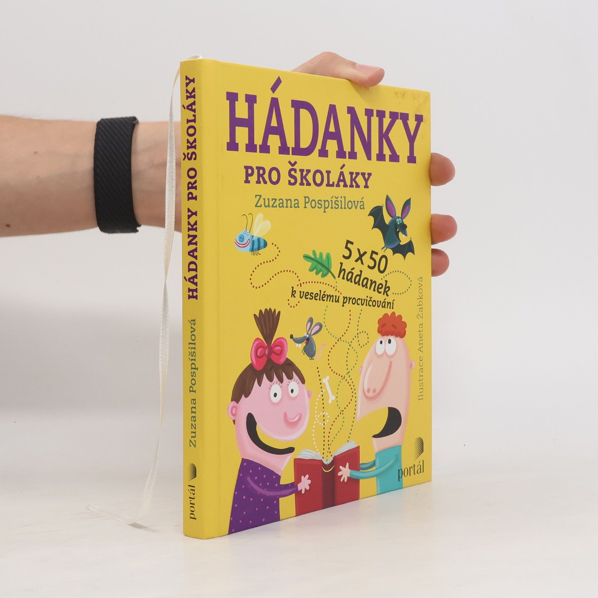Zuzana Pospíšilová Hádanky pro školáky