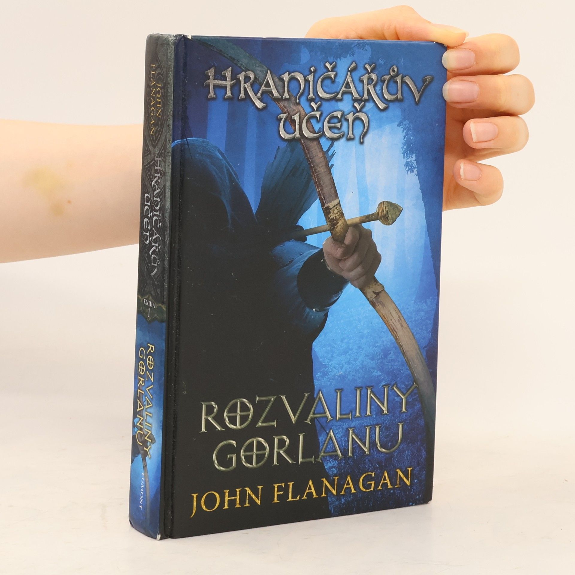 John Flanagan Hraničářův učeň. Rozvaliny Gorlanu